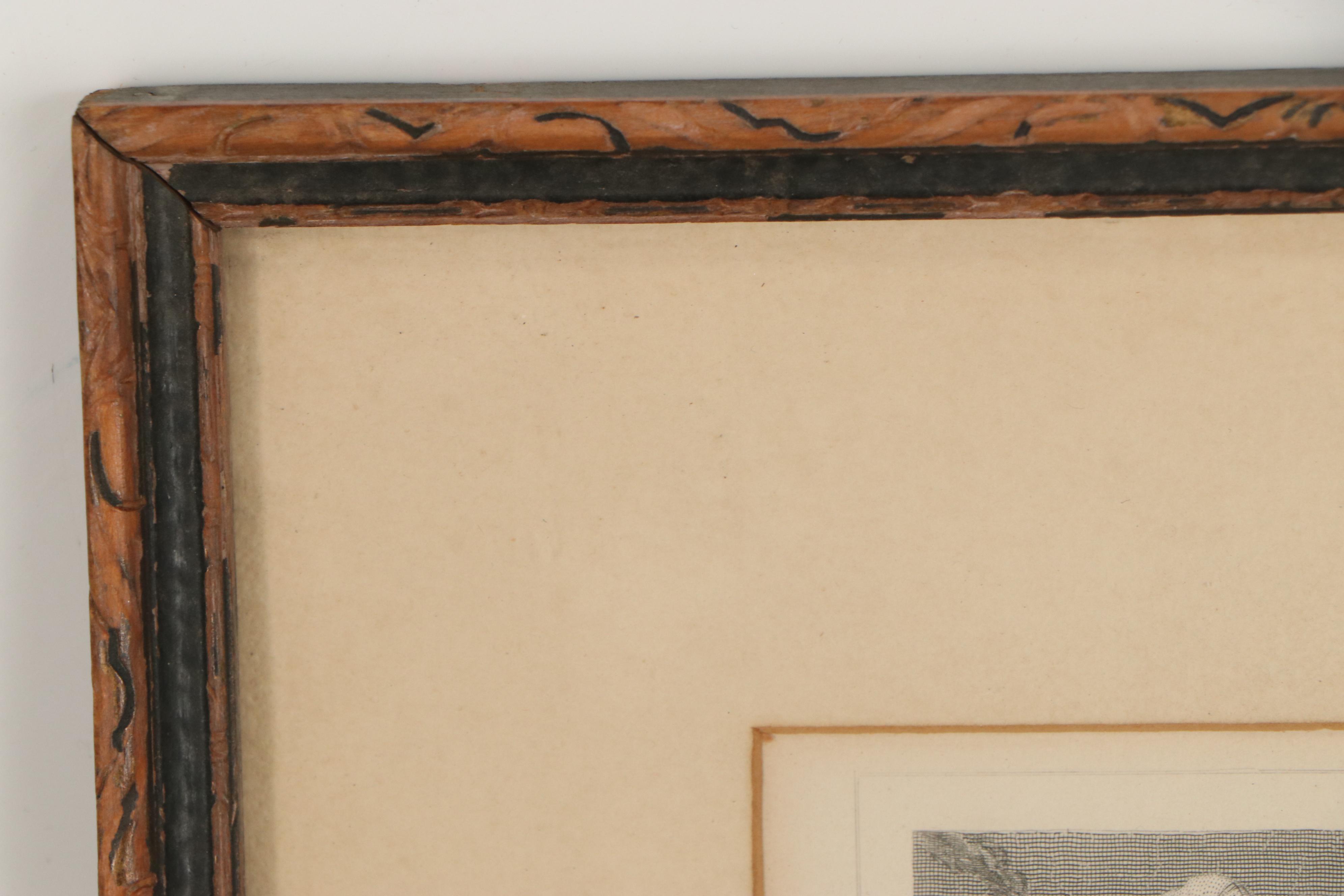 Etching After Sir Edwin Henry Landseer "Rout of Comus and His Band"