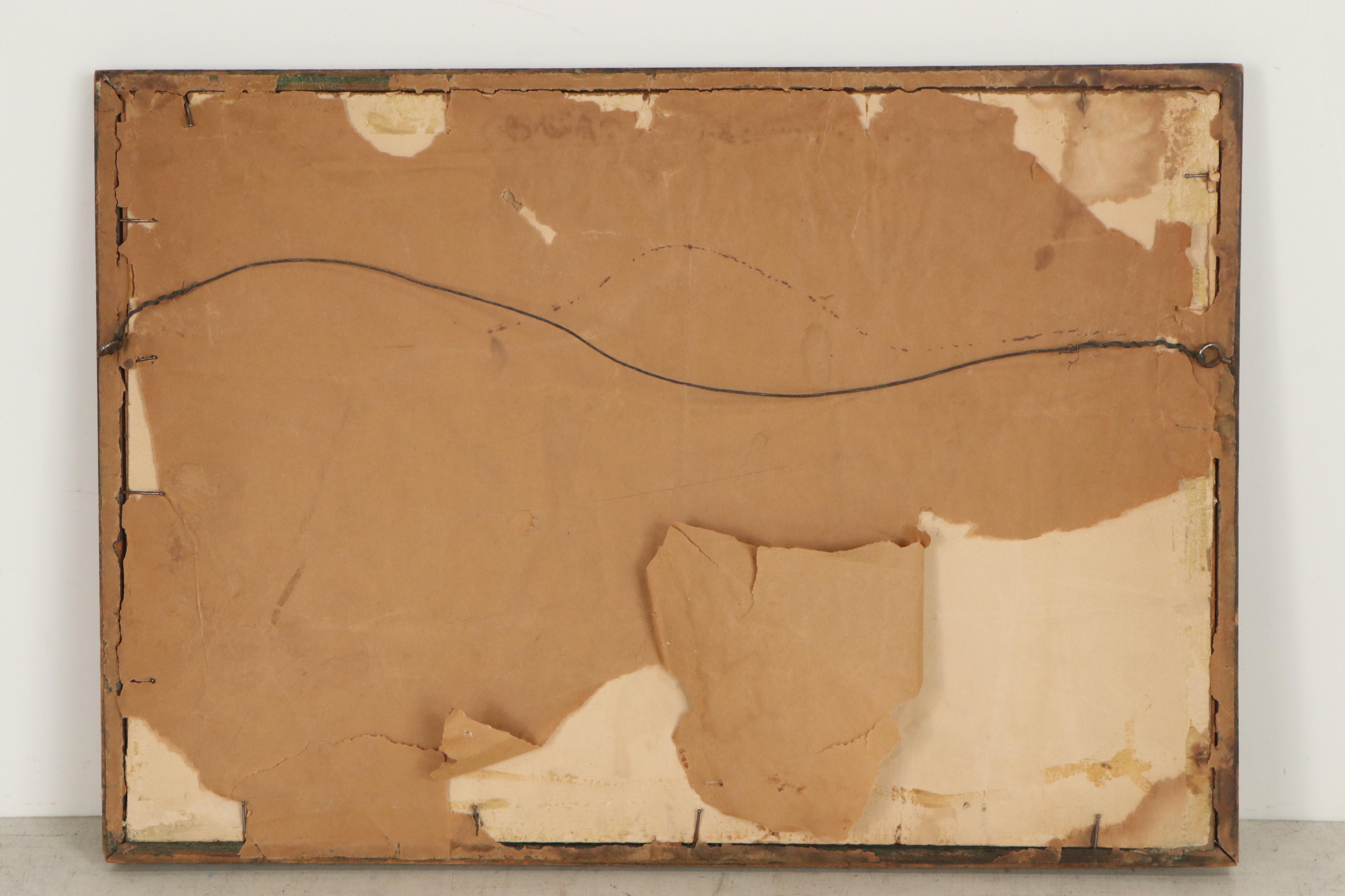 Etching After Sir Edwin Henry Landseer "Rout of Comus and His Band"