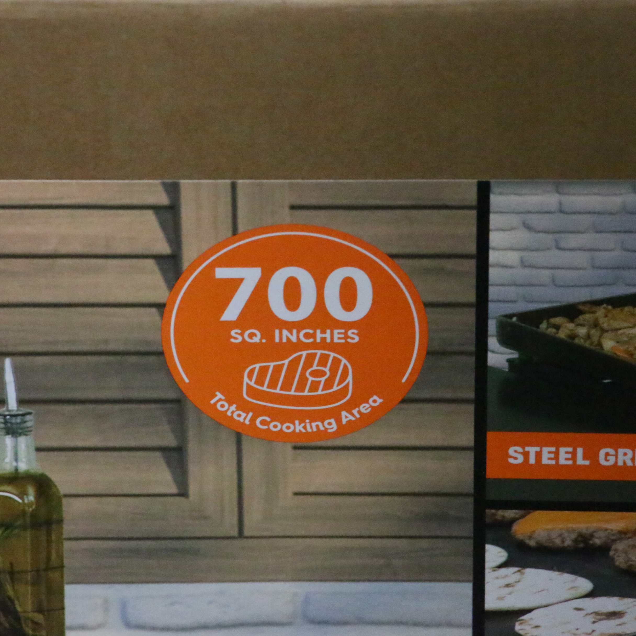 Member's Mark Four-Burner Outdoor Gas Griddle