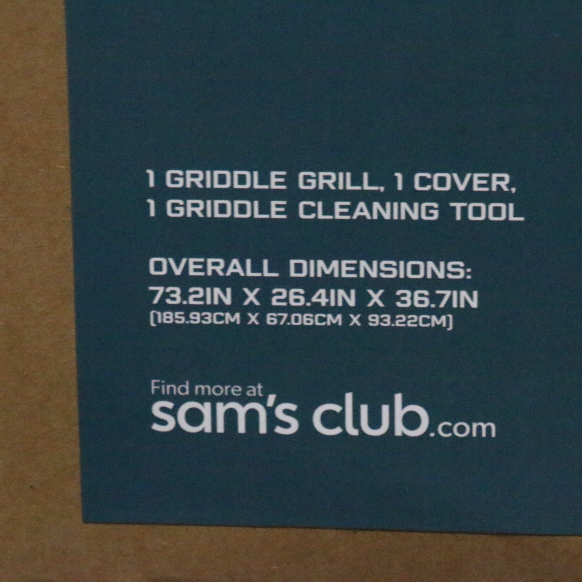 Member's Mark Four-Burner Outdoor Gas Griddle