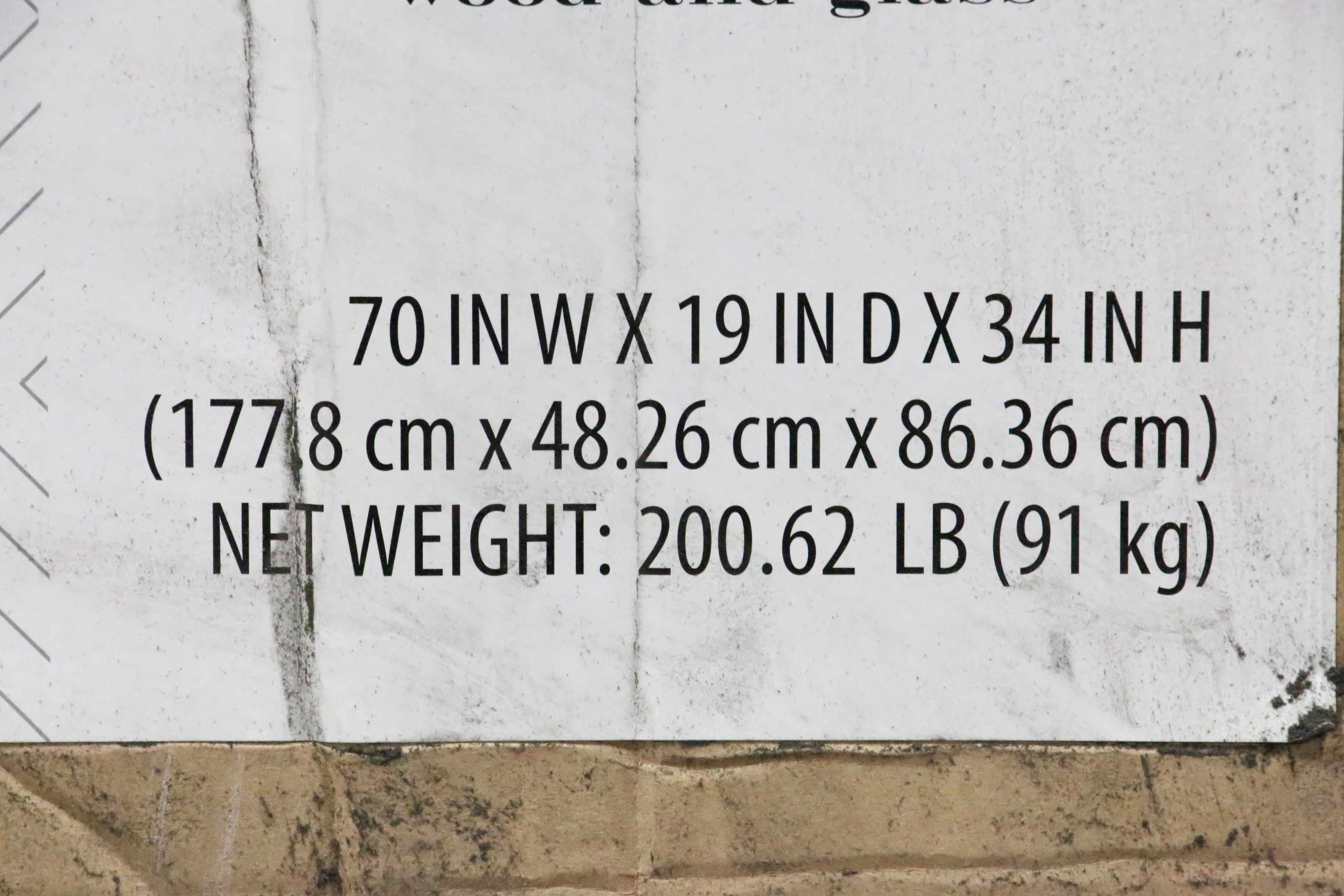 Member’s Mark "Livingston" TV Console