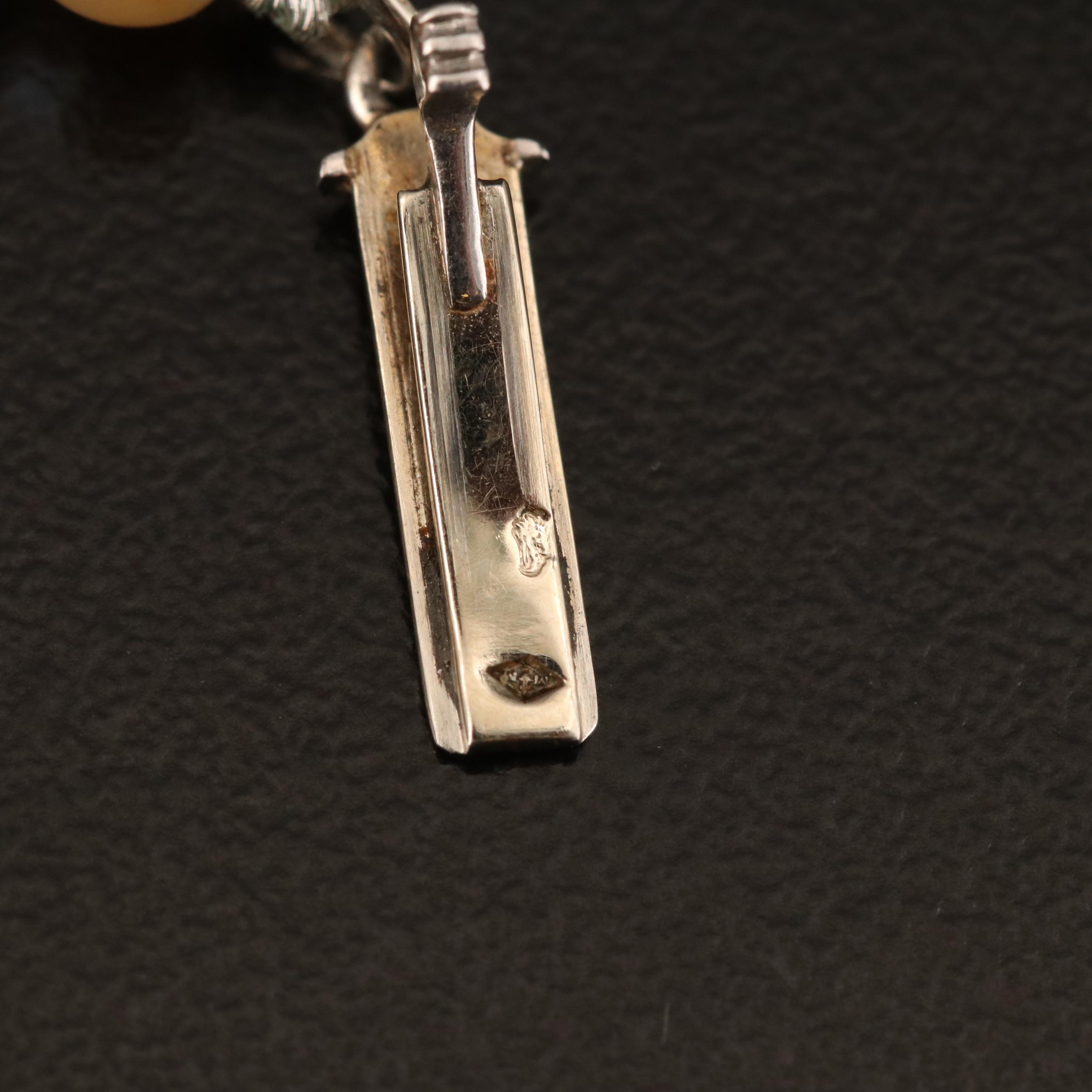 French Mellerio dits Meller Pearl Necklace with Platinum 1.00 CTW Diamond Clasp