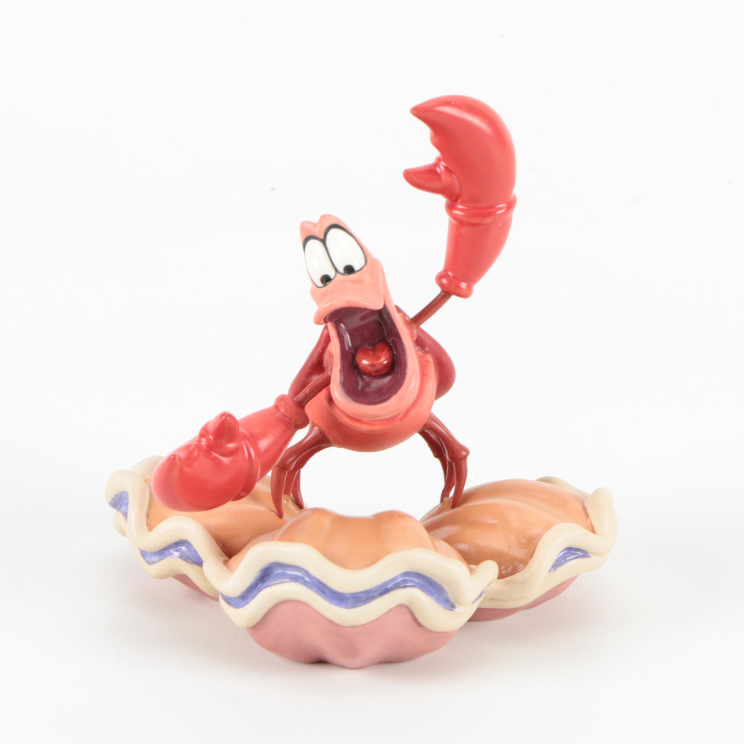 Walt Disney Classics Collection "The Little Mermaid" Ceramic Figurines