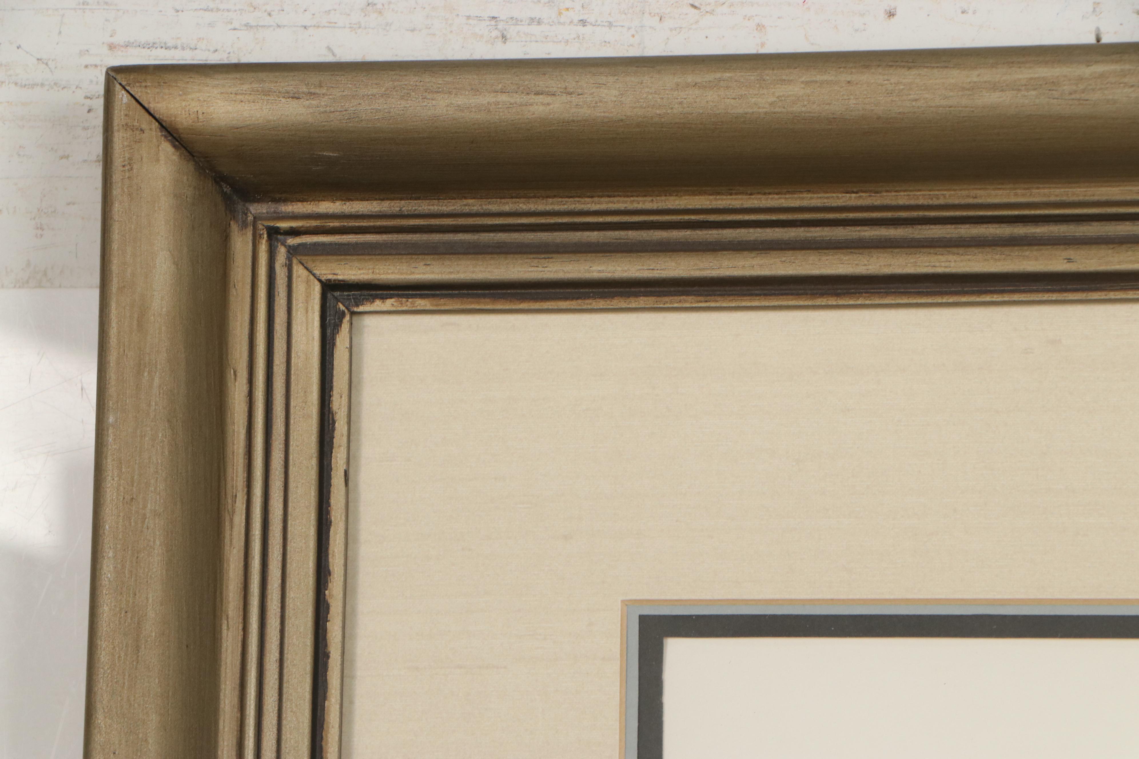 Charles Fracé Offset Lithograph "Snow Leopard," Circa 1979