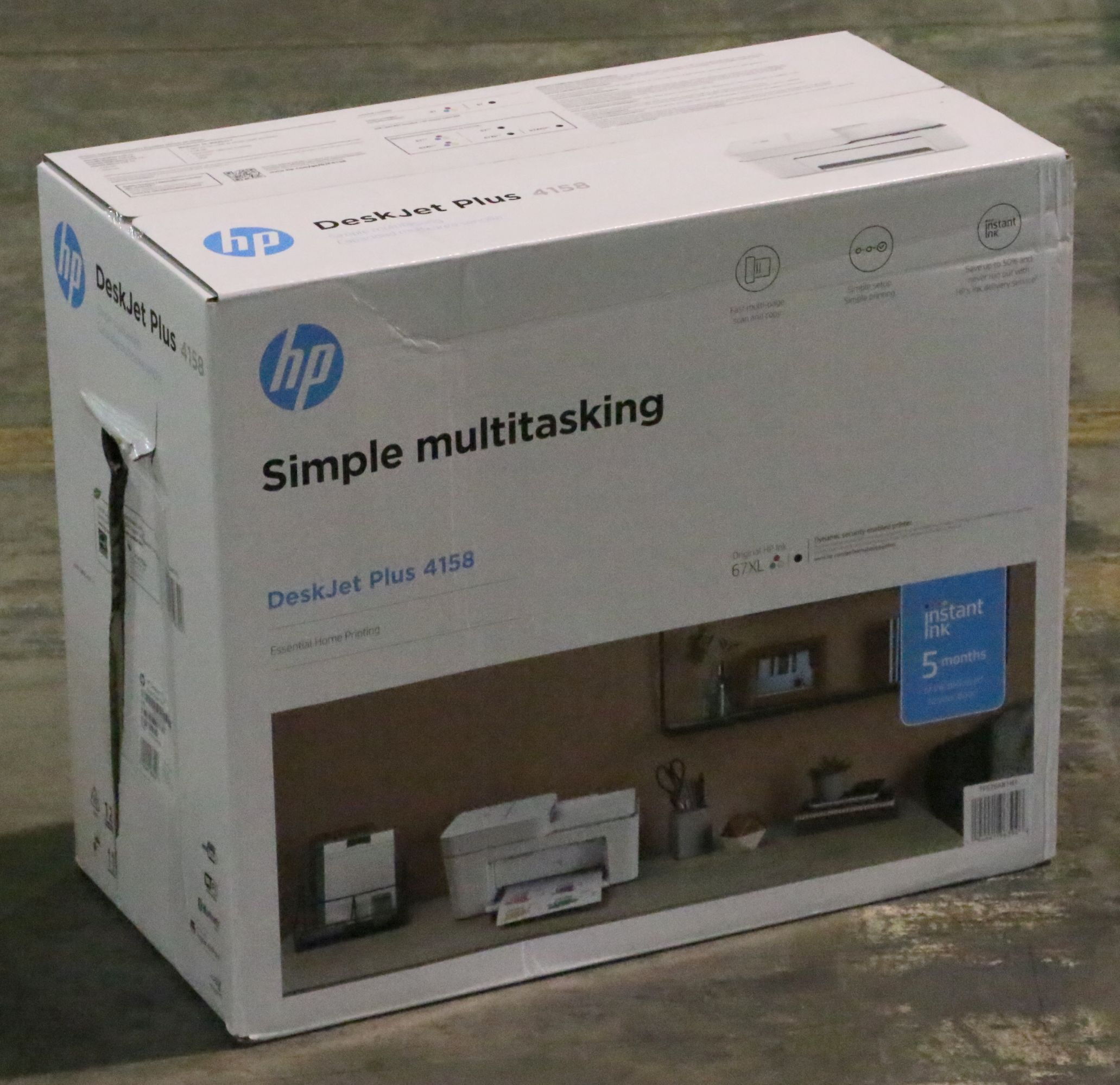 HP DeskJet Plus 4158 All-in-One Printer