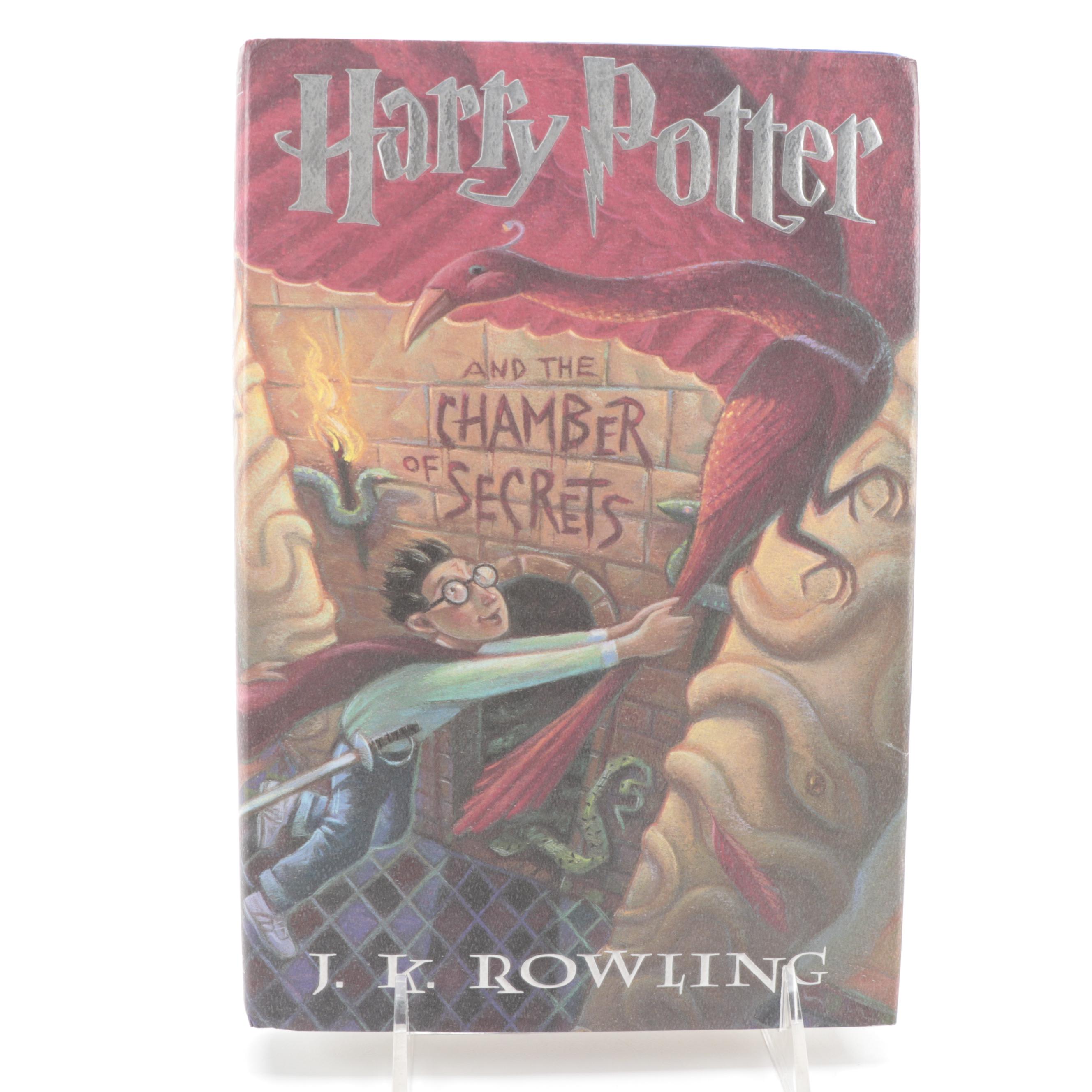 First American Edition "Harry Potter" Series with "The Cursed Child"