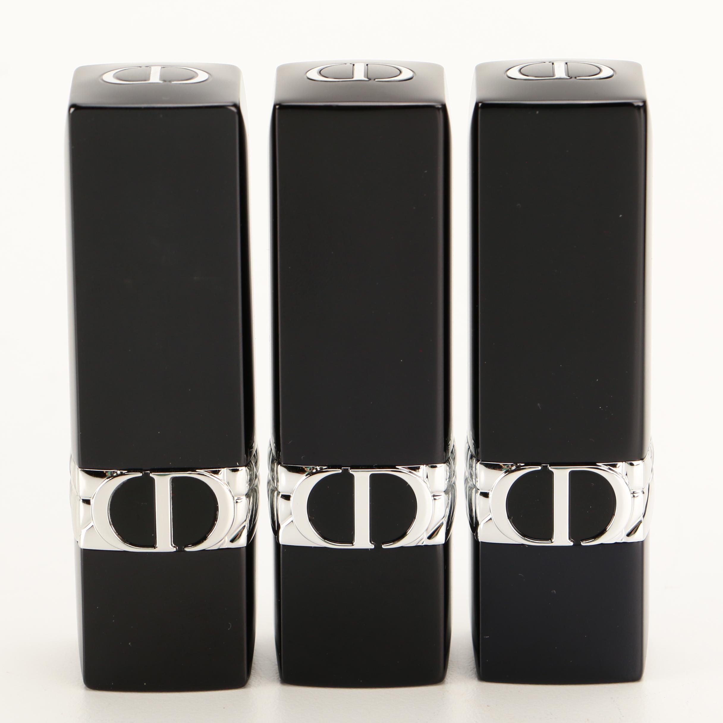 Parfums Christian Dior "DIOR ROUGE" Boxed Lipstick Set