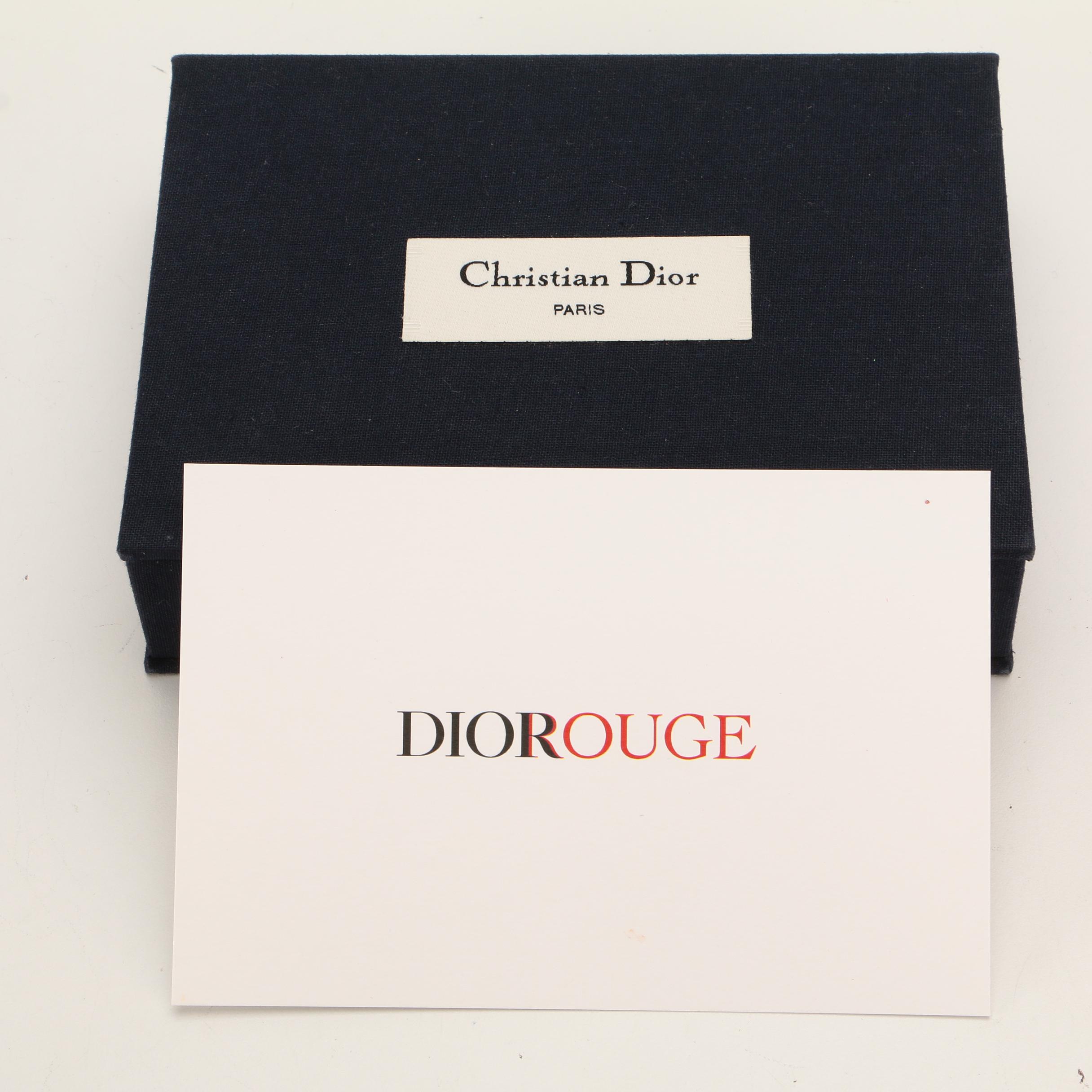 Parfums Christian Dior "DIOR ROUGE" Boxed Lipstick Set