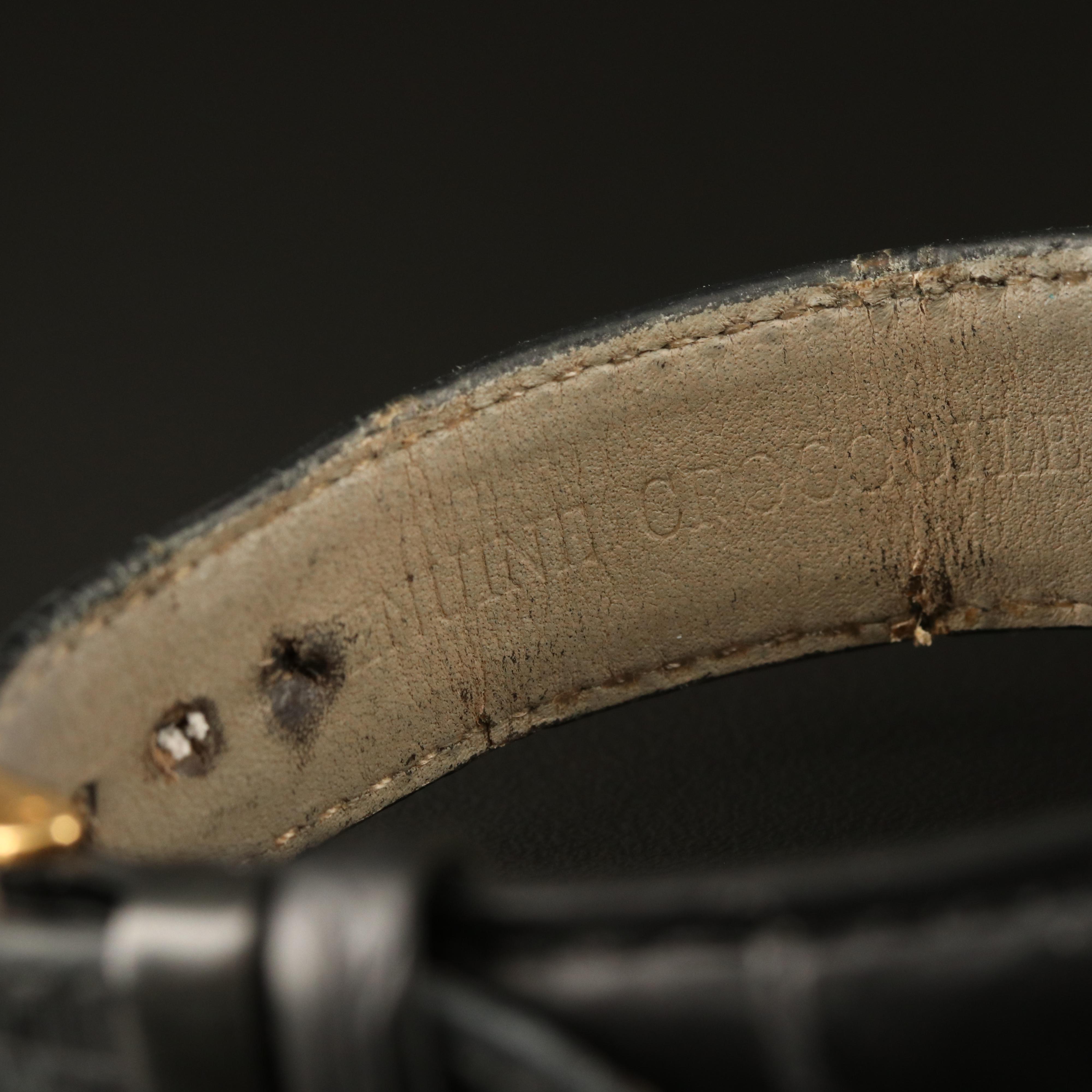 2006 Rolex Cellini 5115 18K Yellow Gold Stem Wind Watch