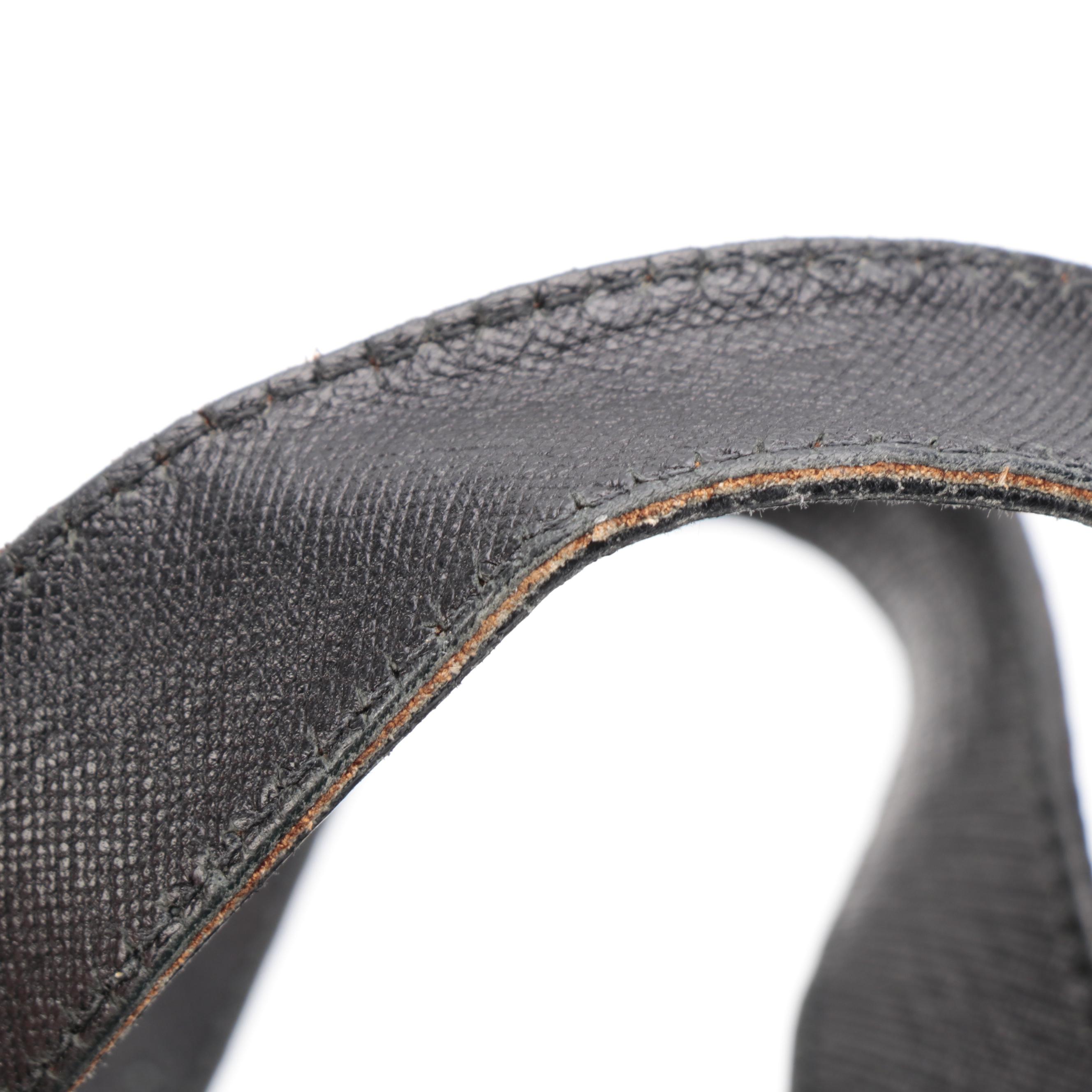 Prada Computer Bag in Black Tessuto Nylon with Saffiano Leather Trim