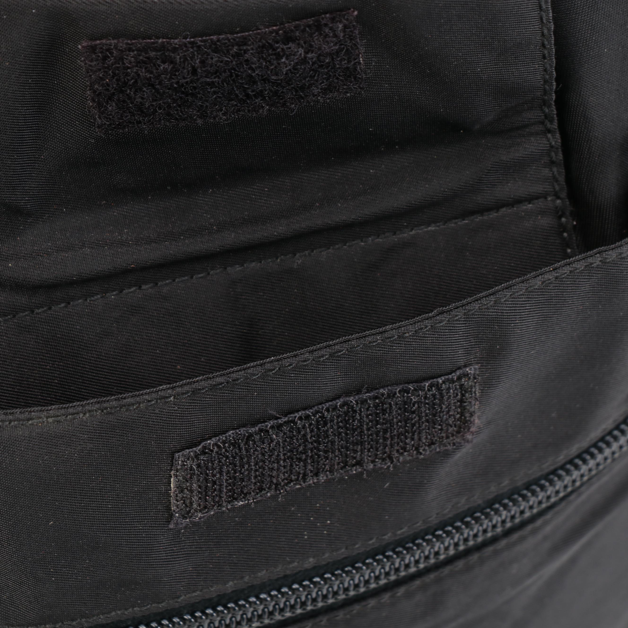 Prada Computer Bag in Black Tessuto Nylon with Saffiano Leather Trim