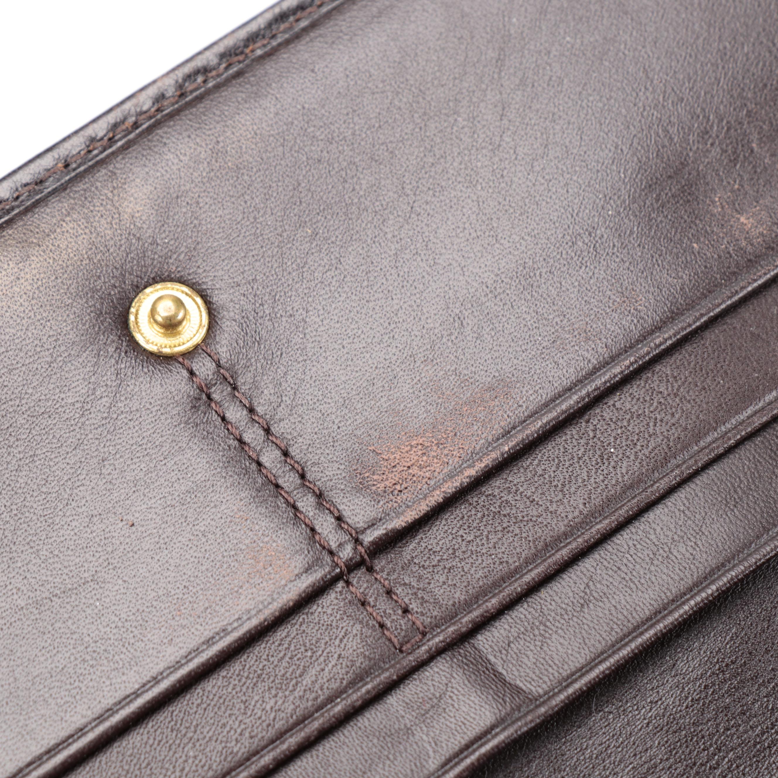 Coach Legacy 11140 Shoulder Bag and Flap Wallet in Signature Canvas and Leather