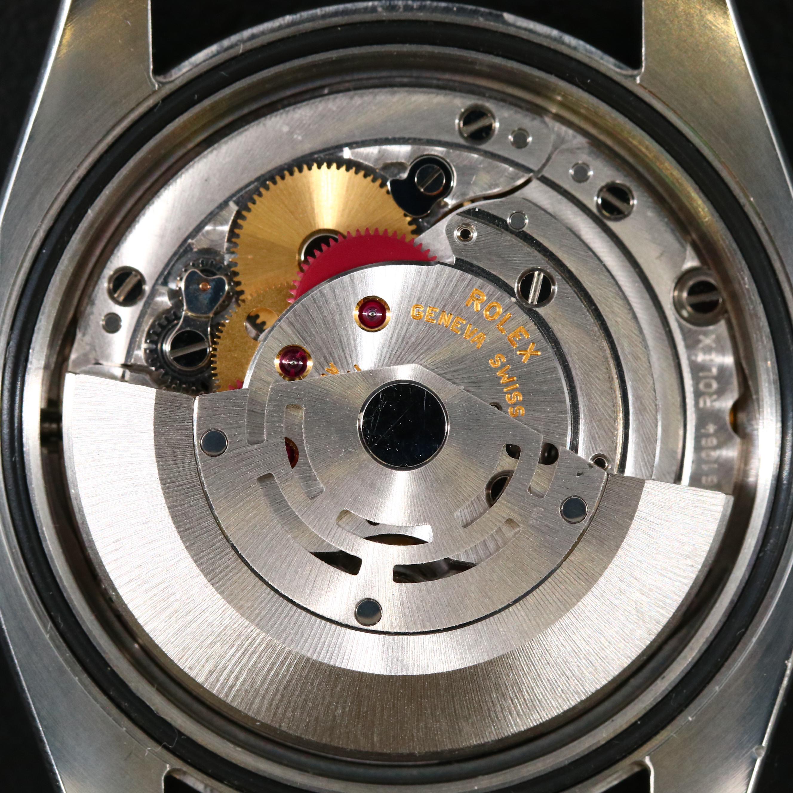 Rolex Oyster Perpetual 116034 18K White Gold and Stainless Steel Watch