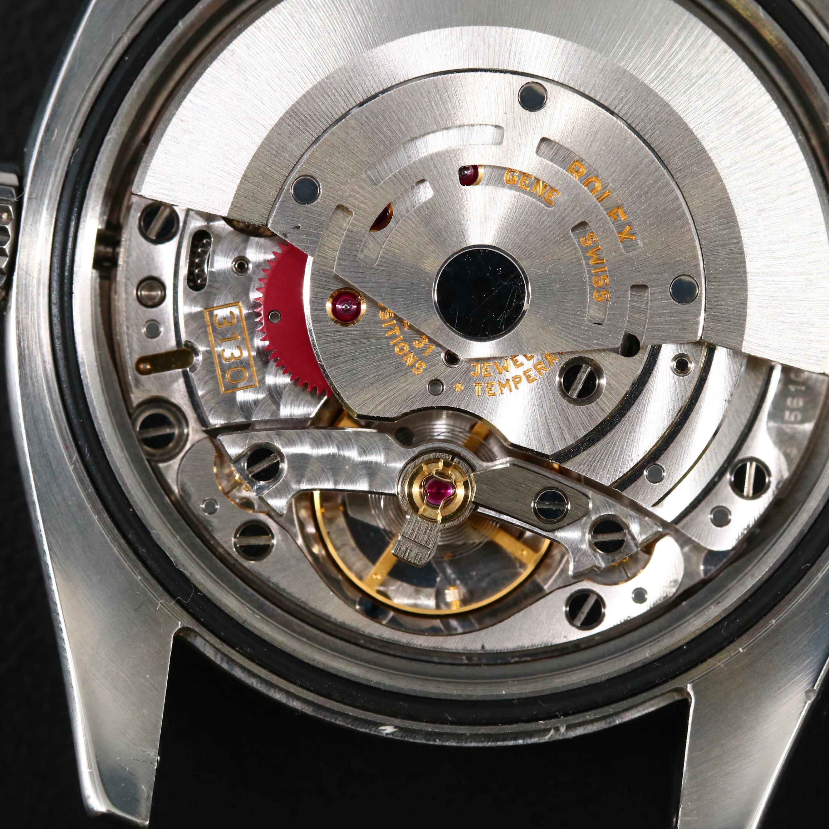 Rolex Oyster Perpetual 116034 18K White Gold and Stainless Steel Watch