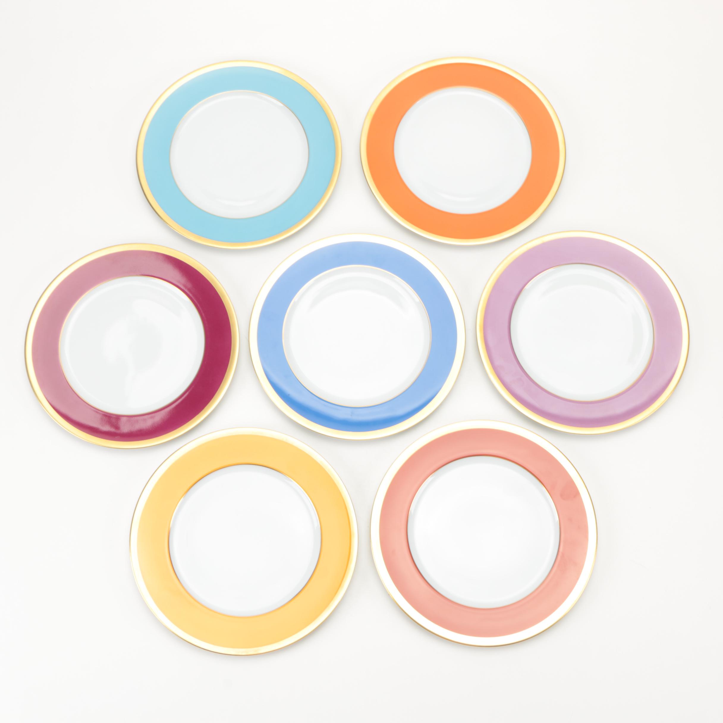 Haviland "Laque de Chine", "Vieux Paris Vert", and Other Porcelain Dinnerware