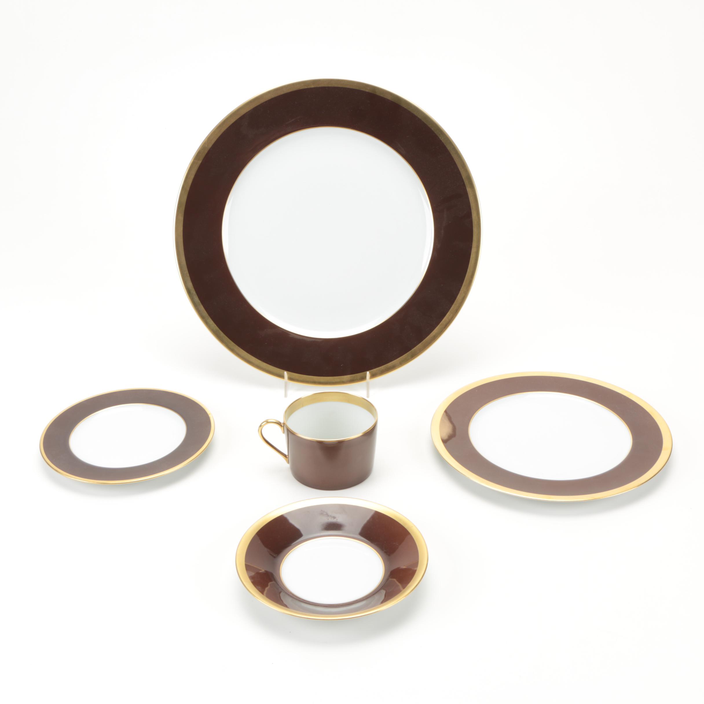 Haviland "Laque de Chine", "Vieux Paris Vert", and Other Porcelain Dinnerware