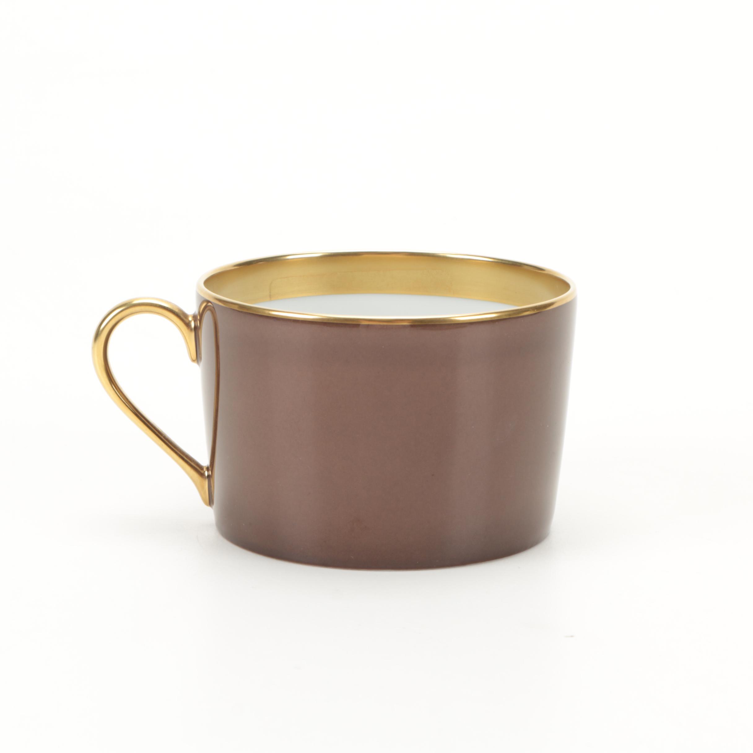 Haviland "Laque de Chine", "Vieux Paris Vert", and Other Porcelain Dinnerware