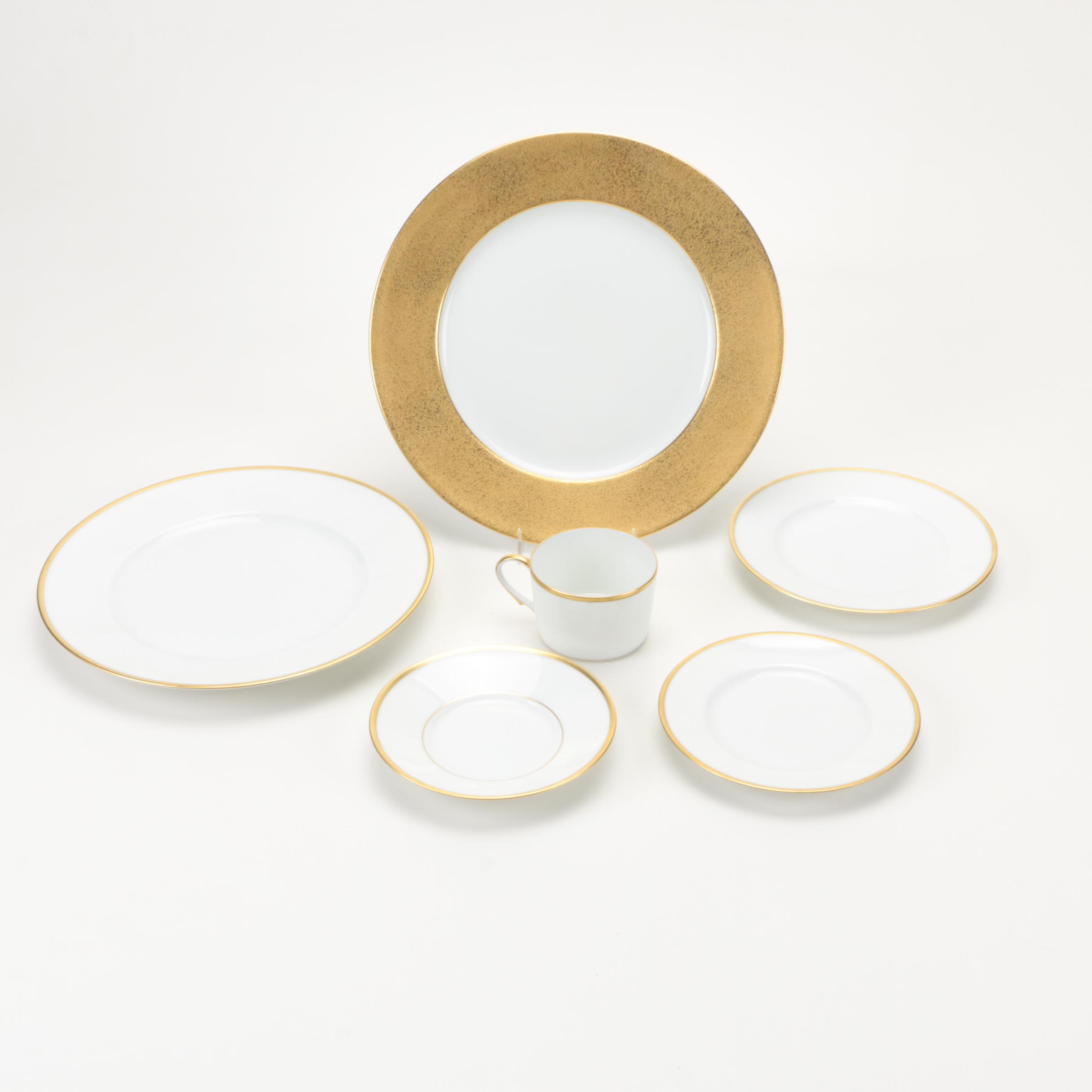 Haviland "Laque de Chine", "Vieux Paris Vert", and Other Porcelain Dinnerware