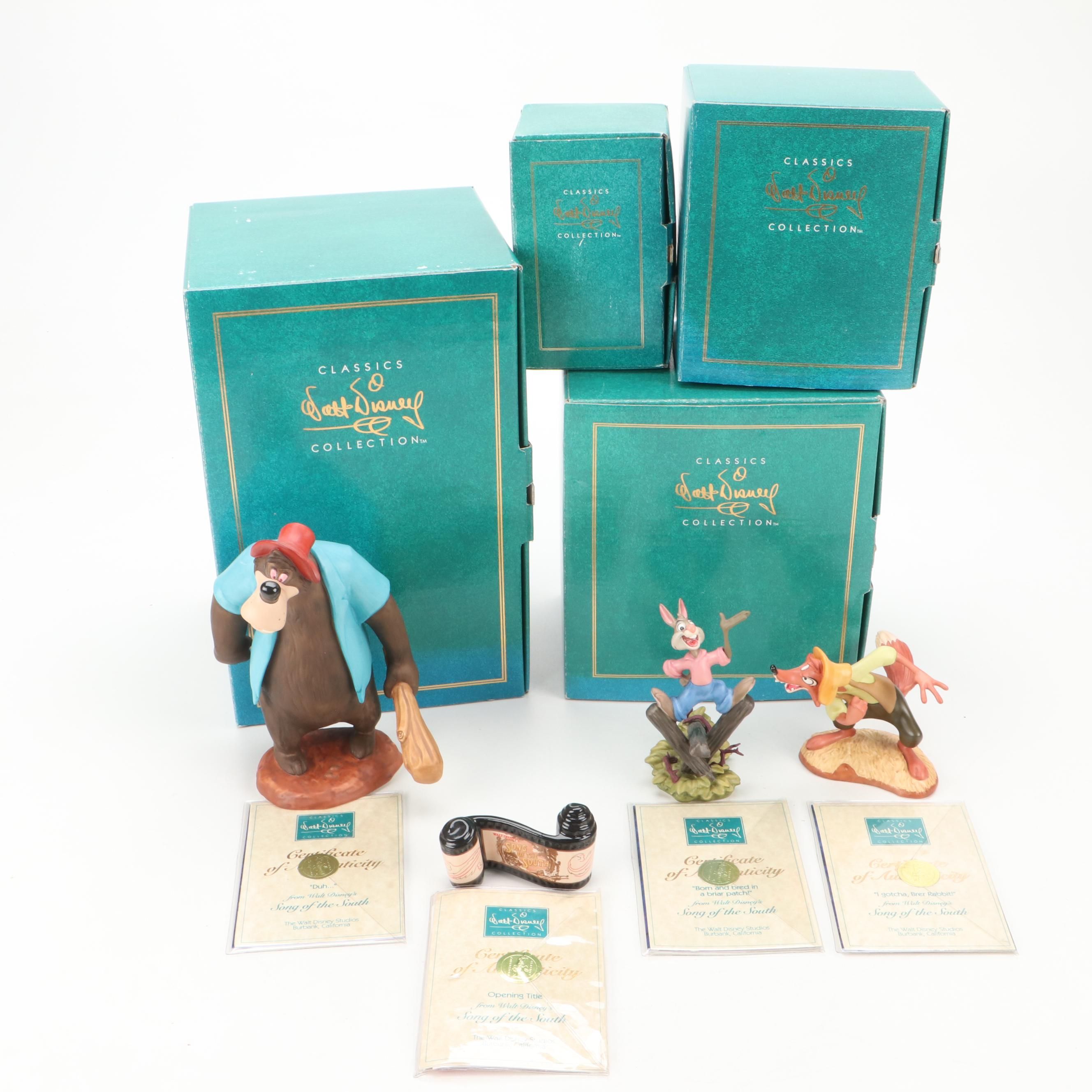 Walt Disney Classics Collection "Song of the South" Ceramic Figurines