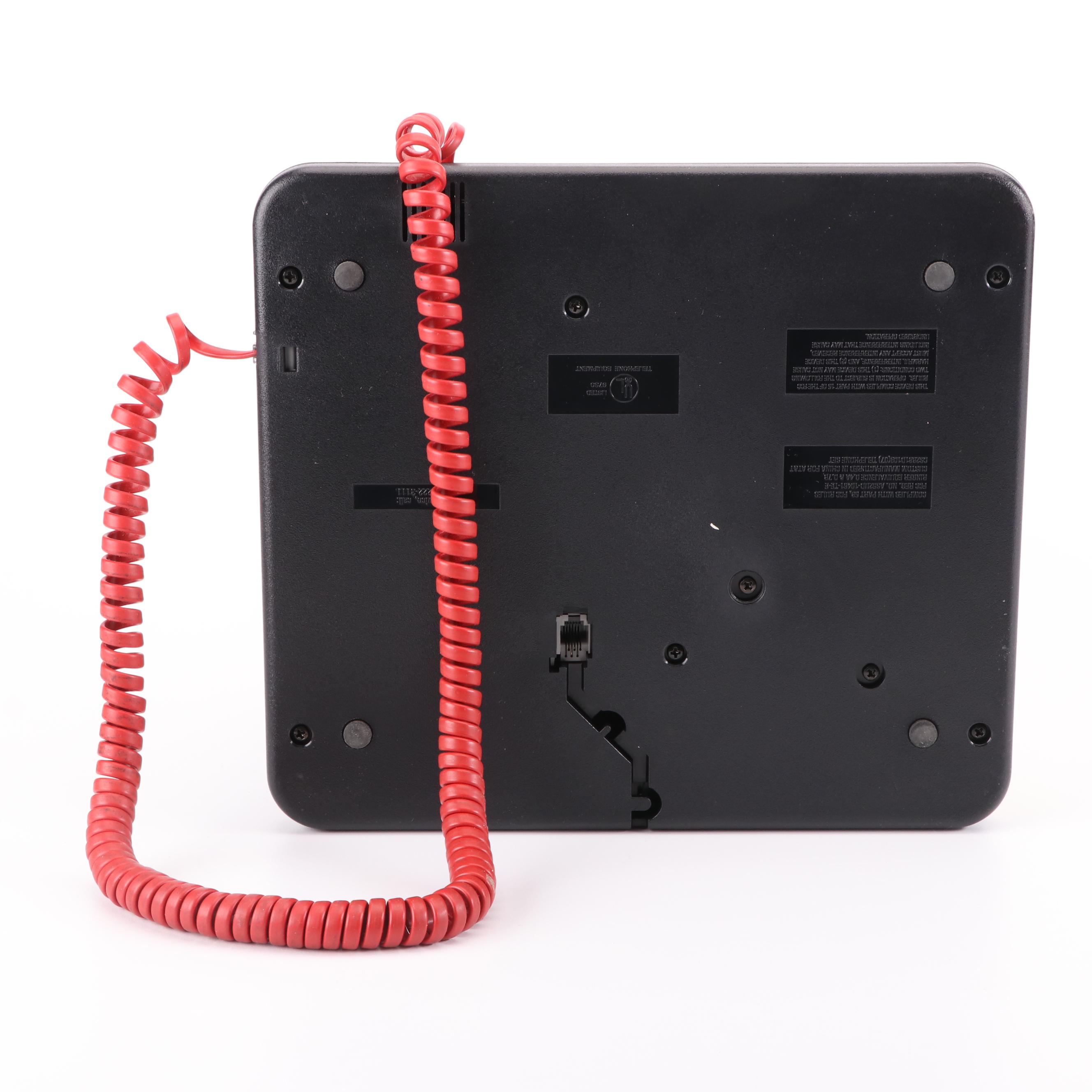 AT&T Mickey Mouse Corded Telephone with Other Mickey Mouse Accessories and Film