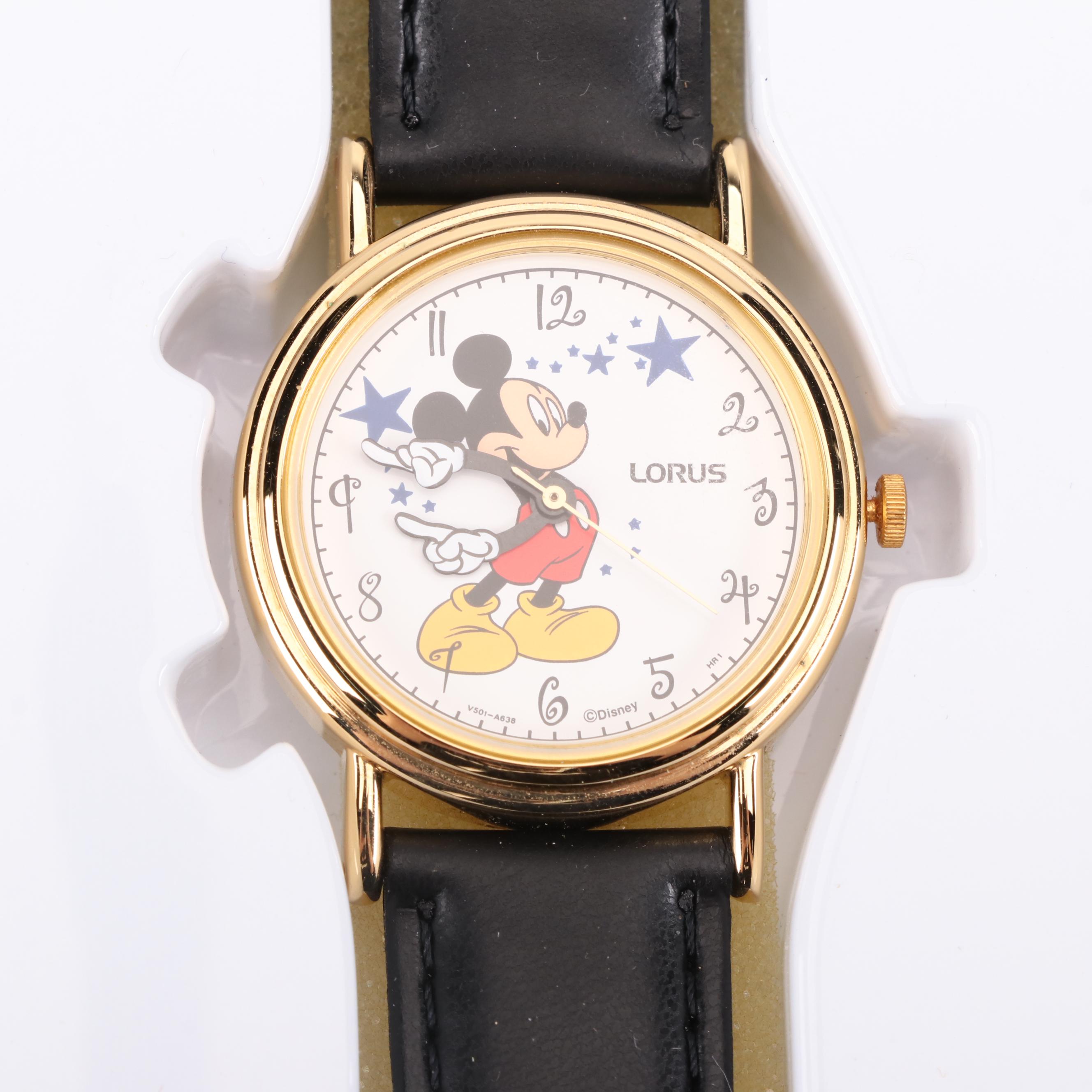 AT&T Mickey Mouse Corded Telephone with Other Mickey Mouse Accessories and Film