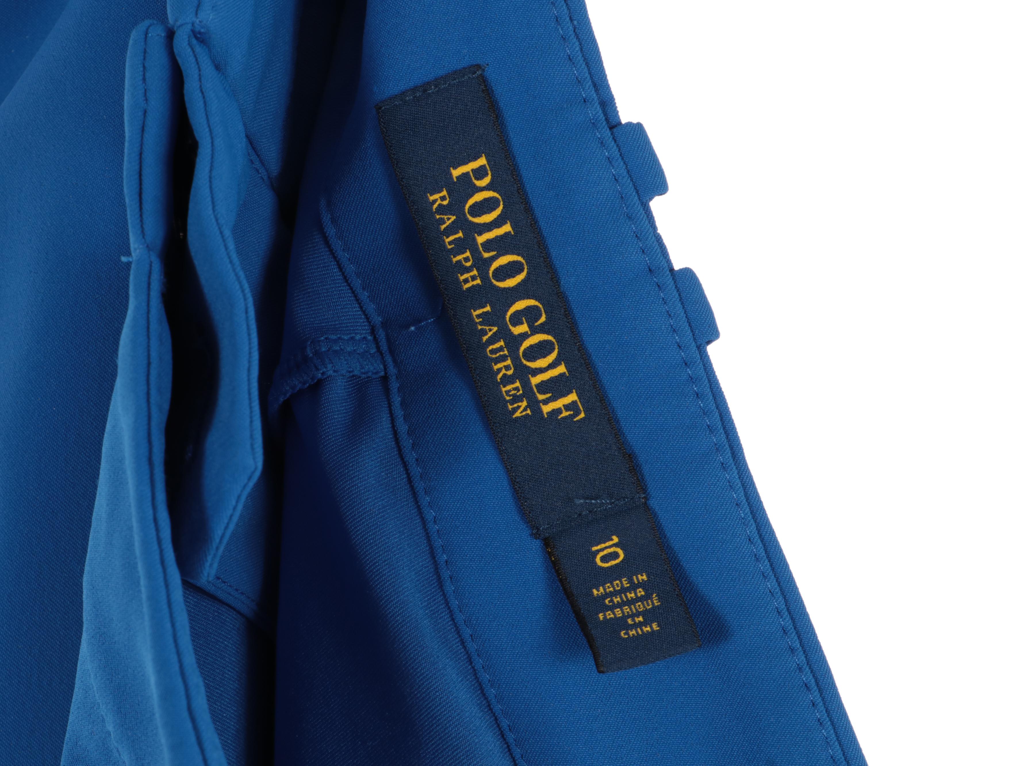 Polo Golf, Tory Sport, Peter Millar, and RLX Skorts and Button-Up Shirts