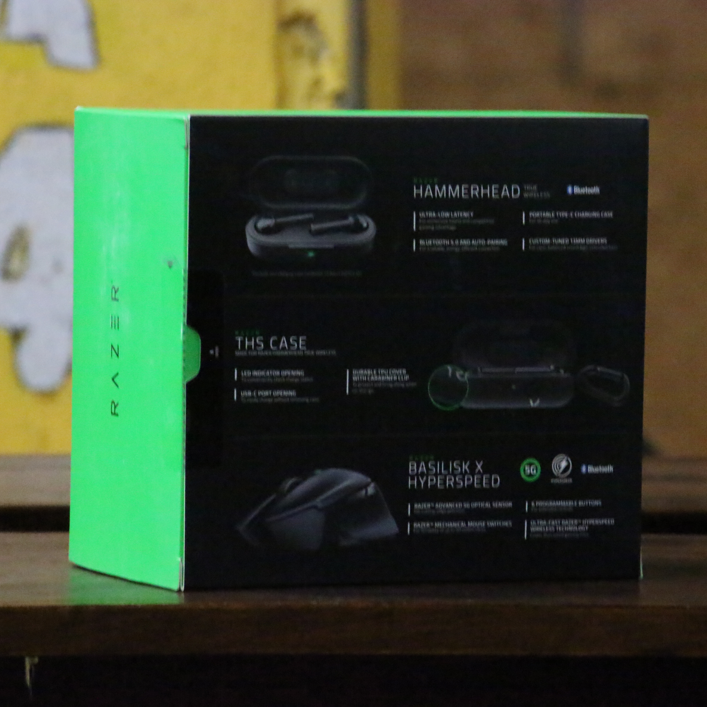 Razer Wireless Mobile Gear Bundle