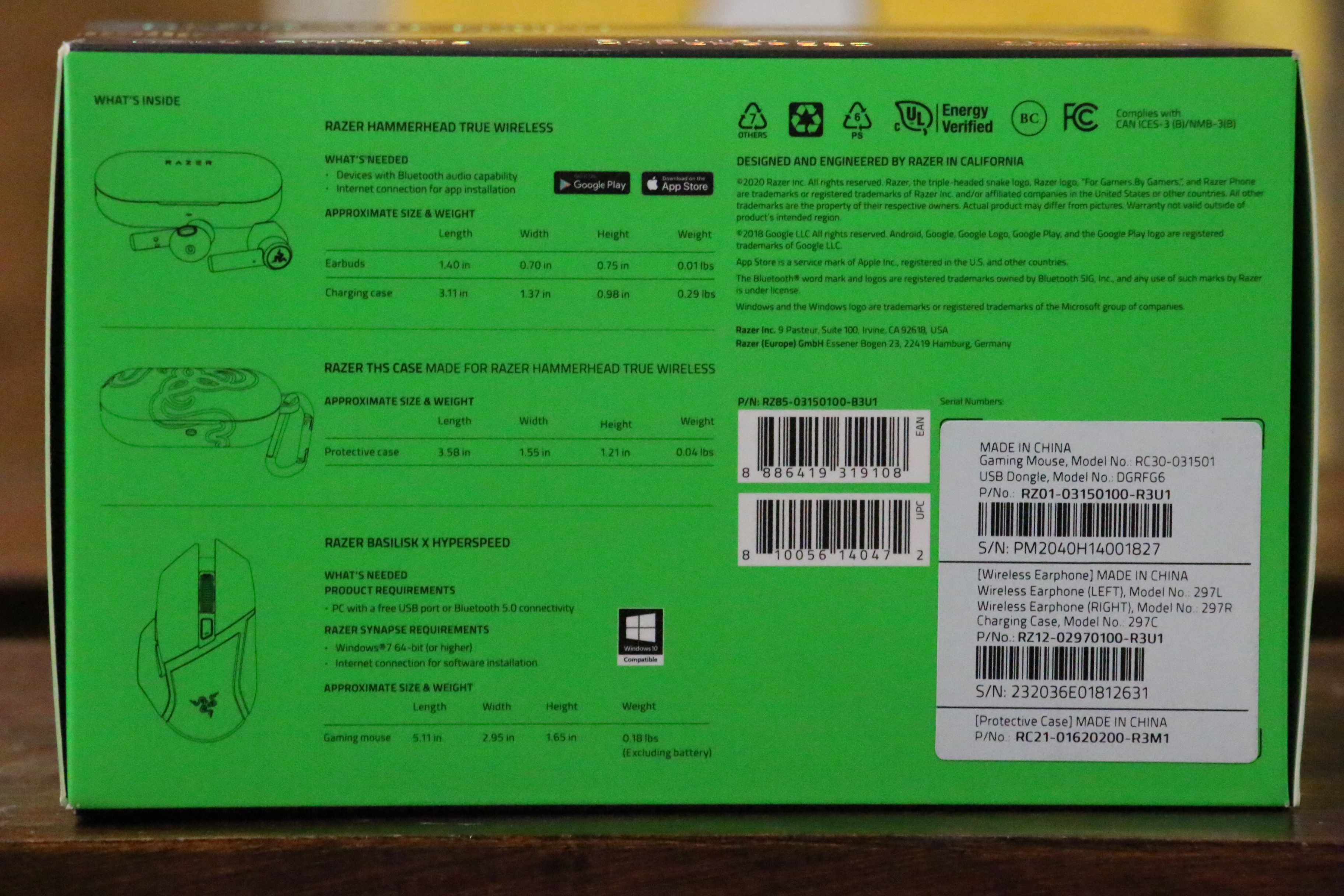 Razer Wireless Mobile Gear Bundle