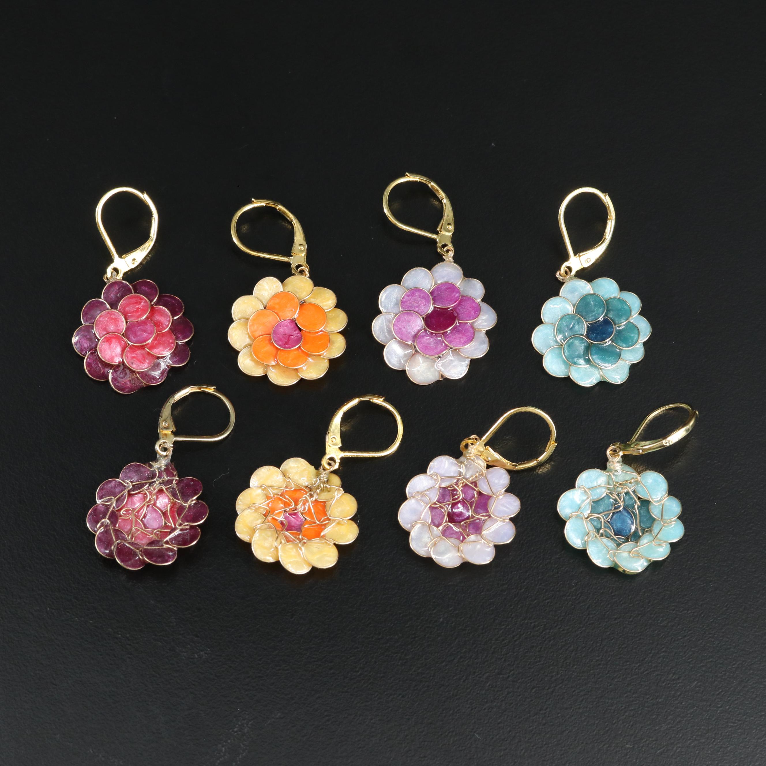 Gold Filled Jewelry Featuring Crown Trifari, Laurel Burch and Disney