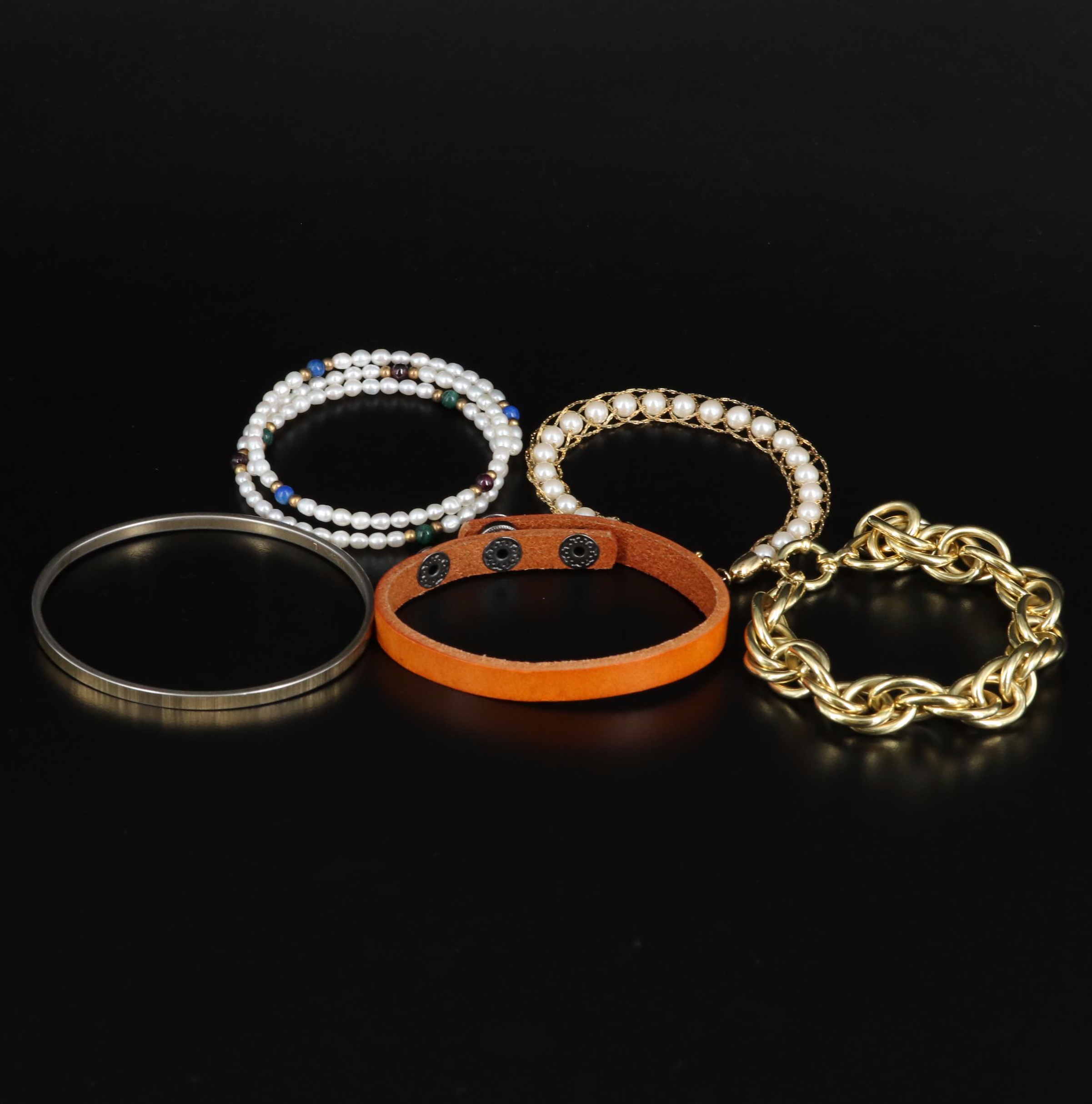 Gold Filled Jewelry Featuring Crown Trifari, Laurel Burch and Disney