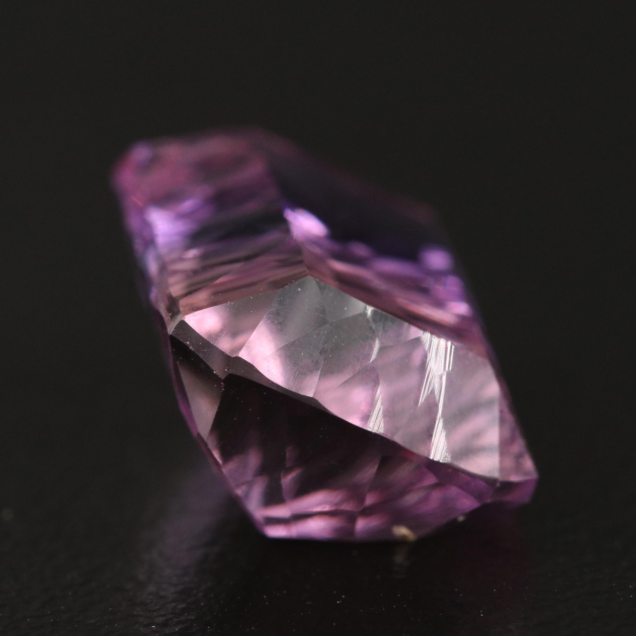 Loose 9.58 CT Ametrine