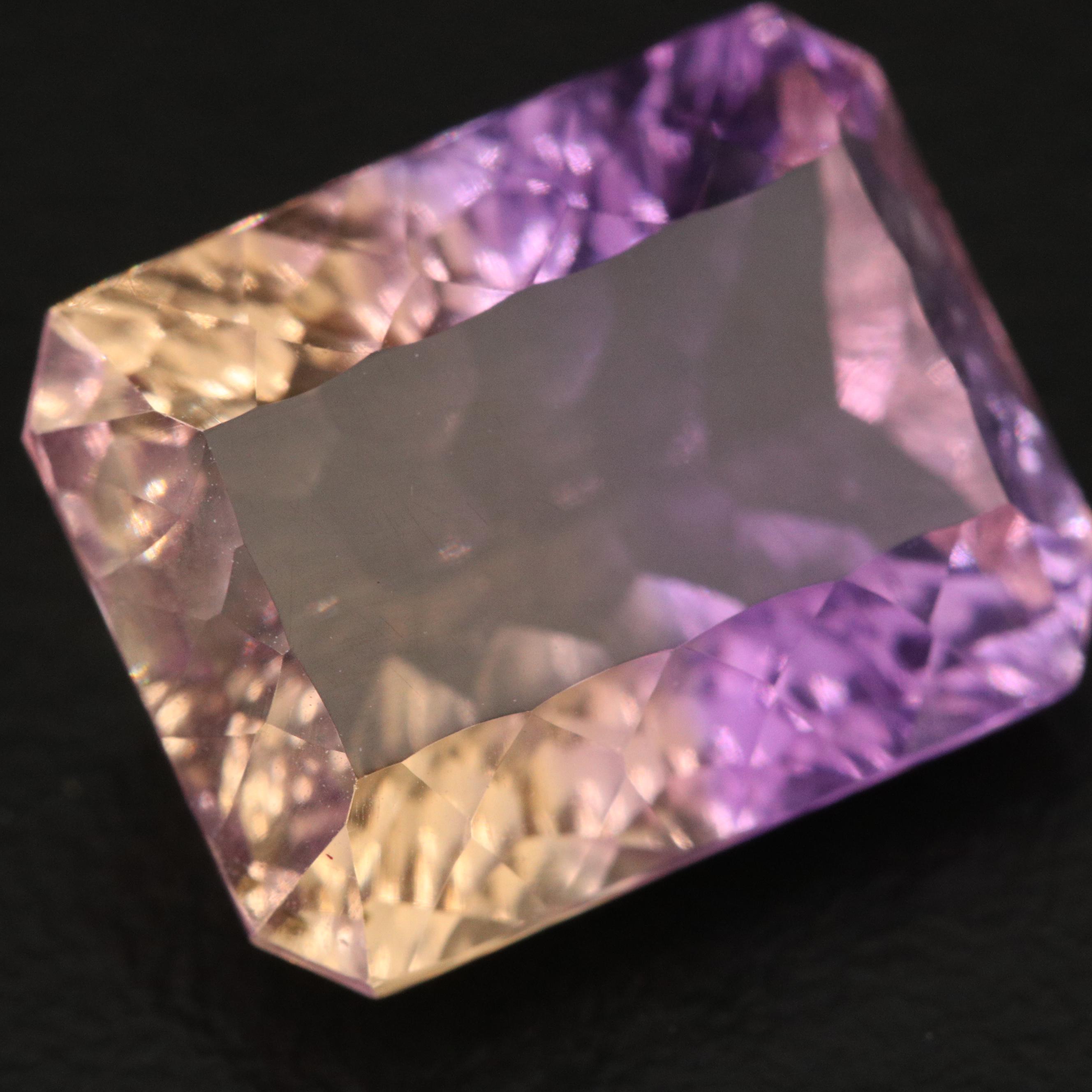 Loose 9.58 CT Ametrine