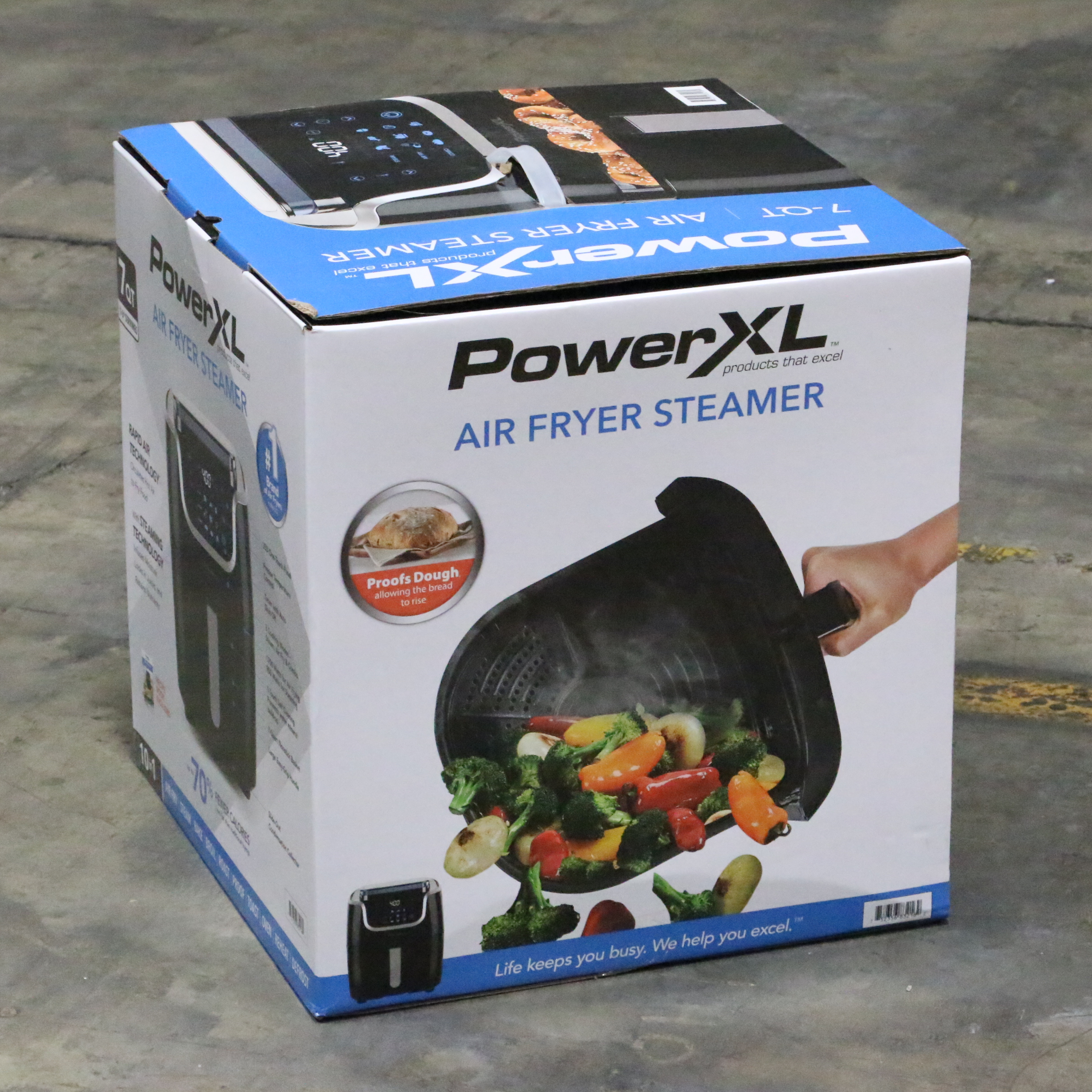 PowerXL 7-Quart Air Fryer Steamer