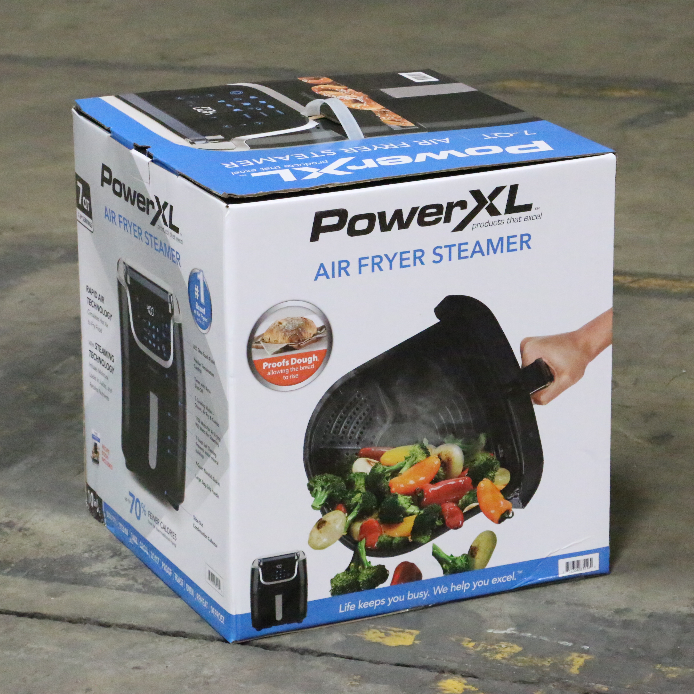 PowerXL 7-Quart Air Fryer Steamer