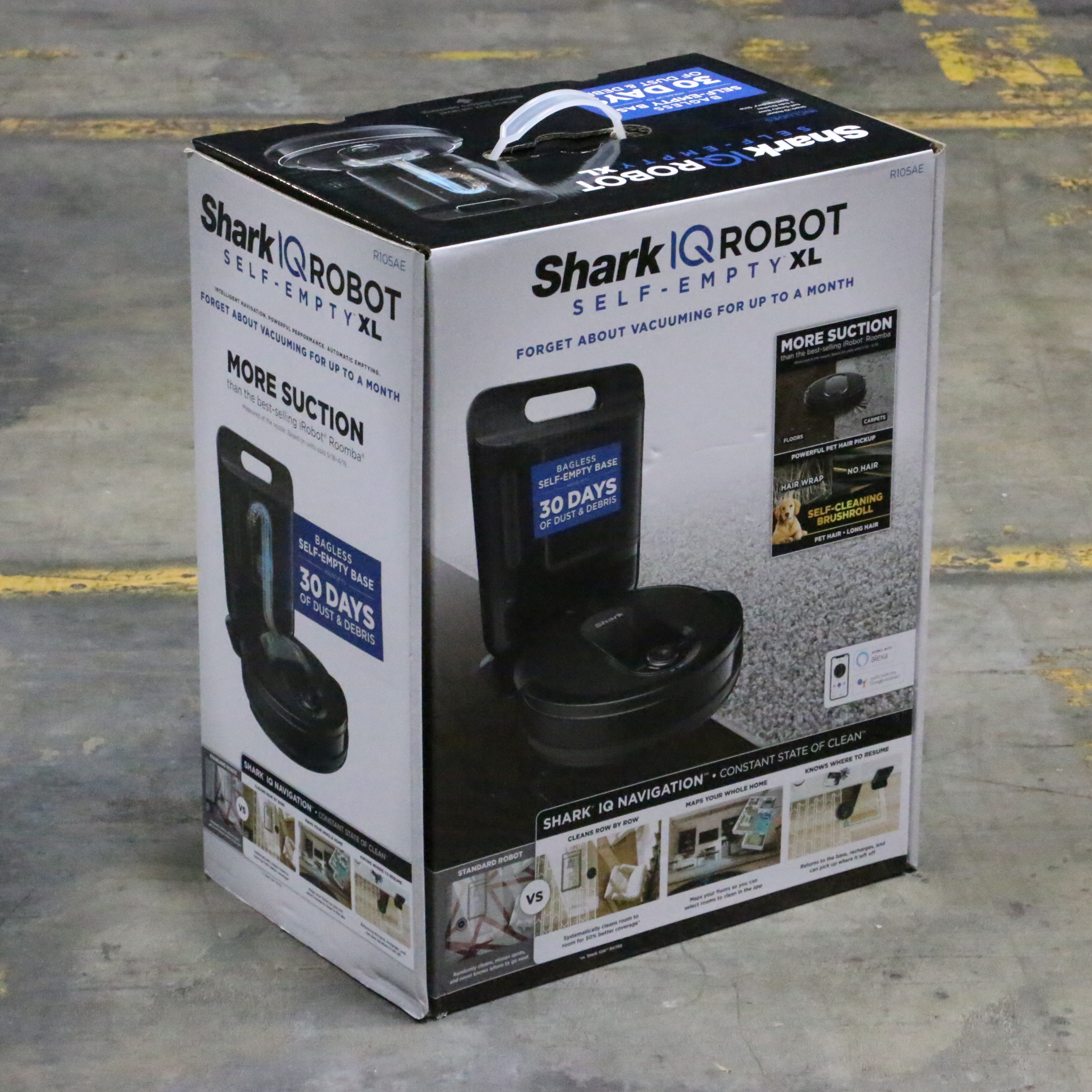 Shark IQ Robot Self-Empty Robot Vacuum