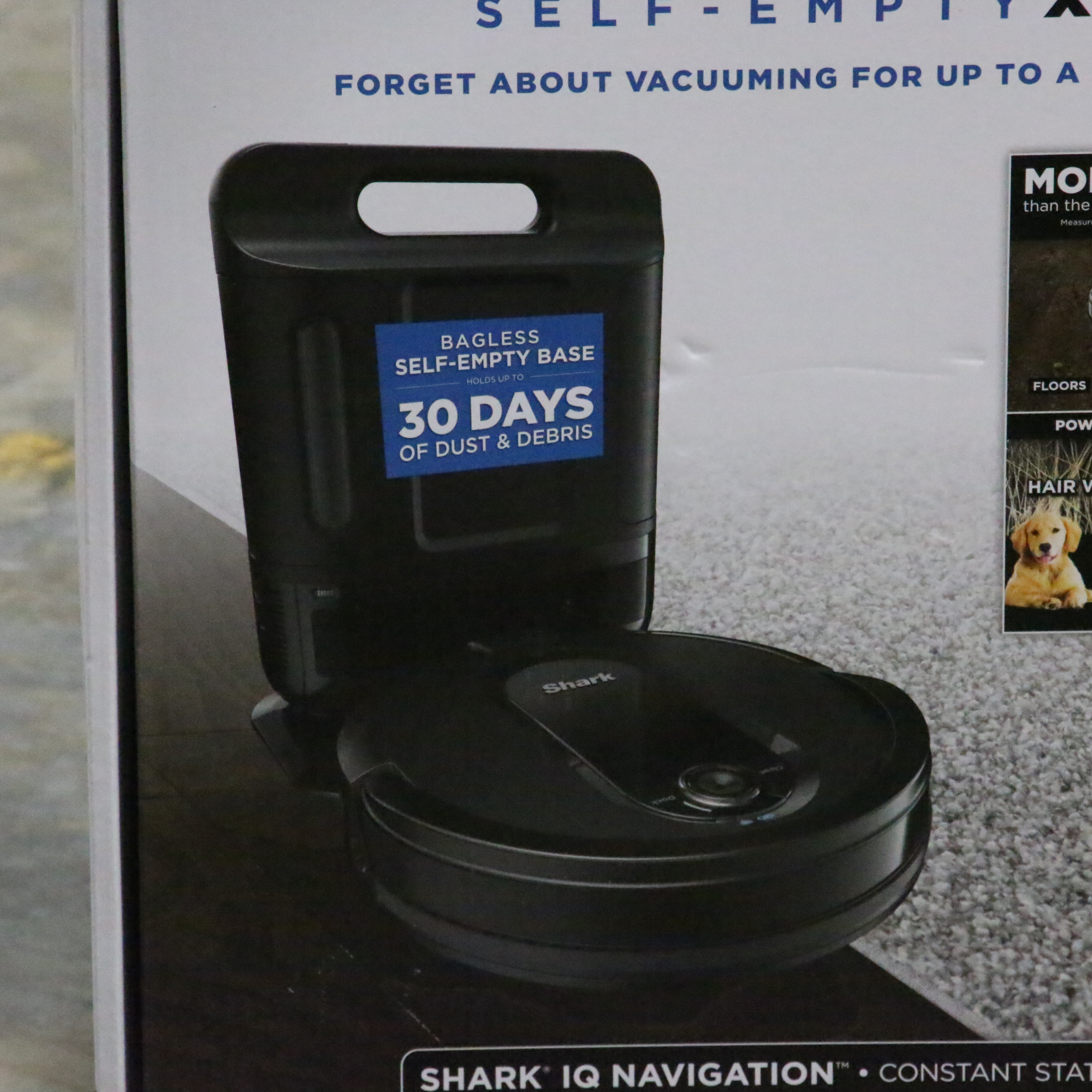 Shark IQ Robot Self-Empty Robot Vacuum