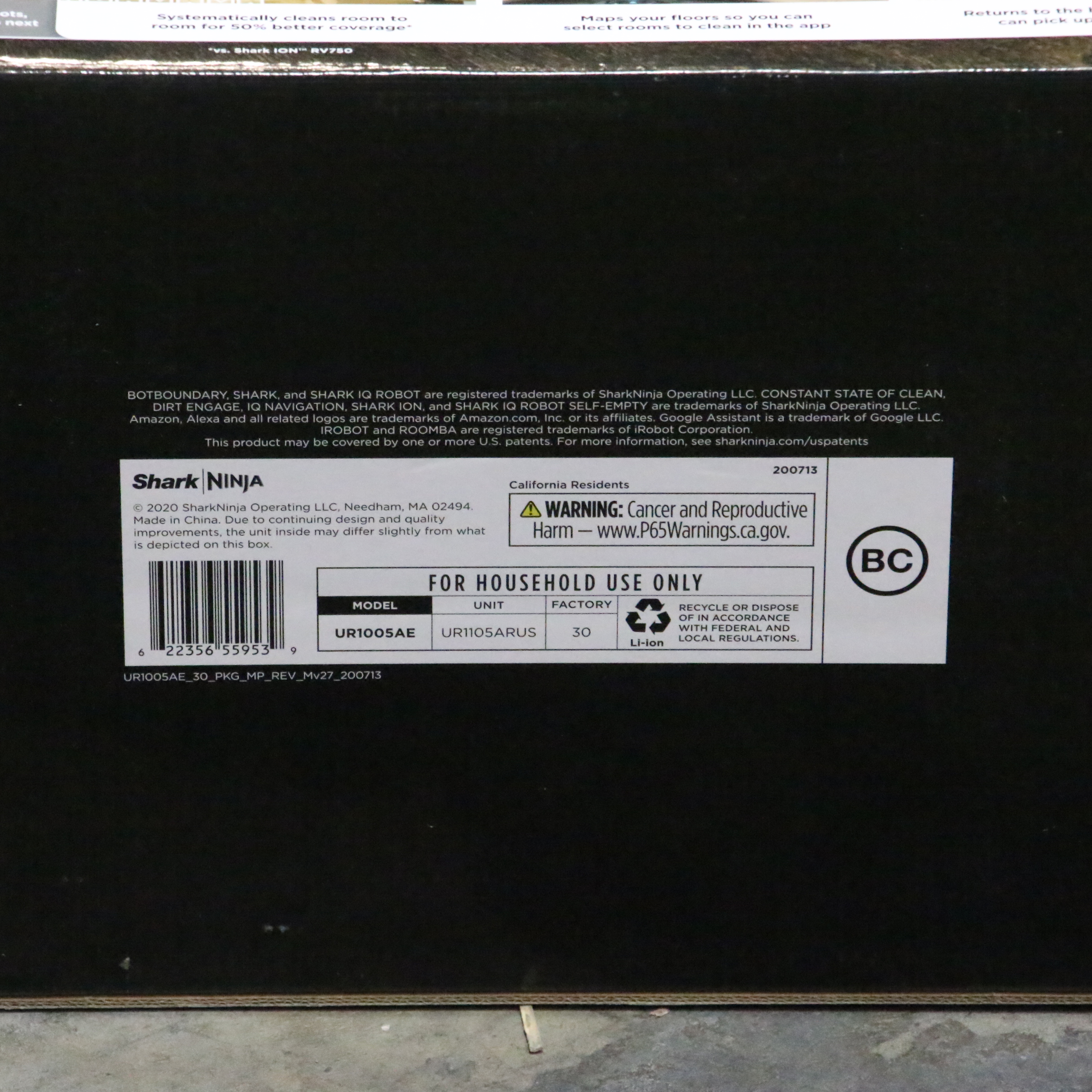 Shark IQ Robot Self-Empty Robot Vacuum