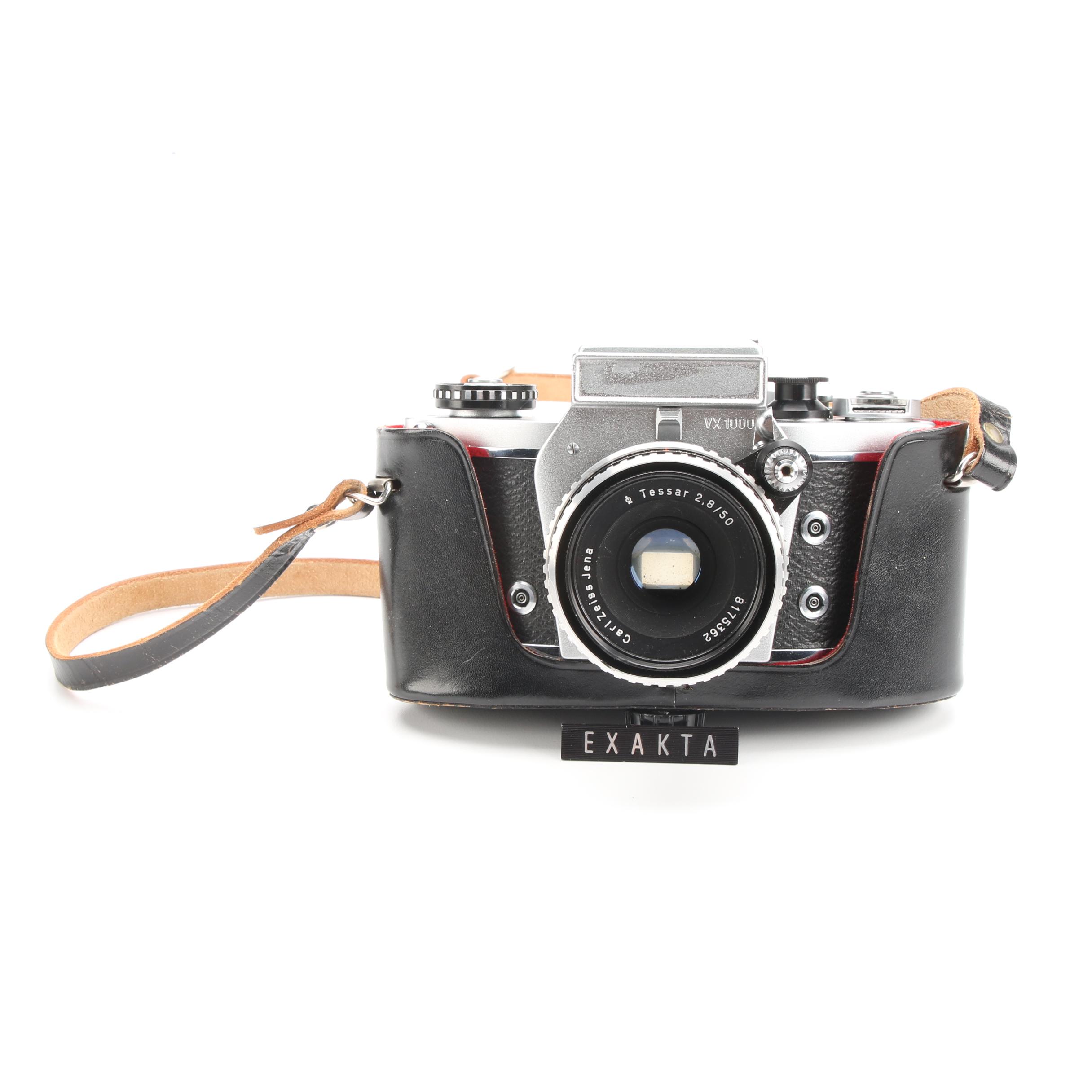 Exakta VX1000 Camera with Lens