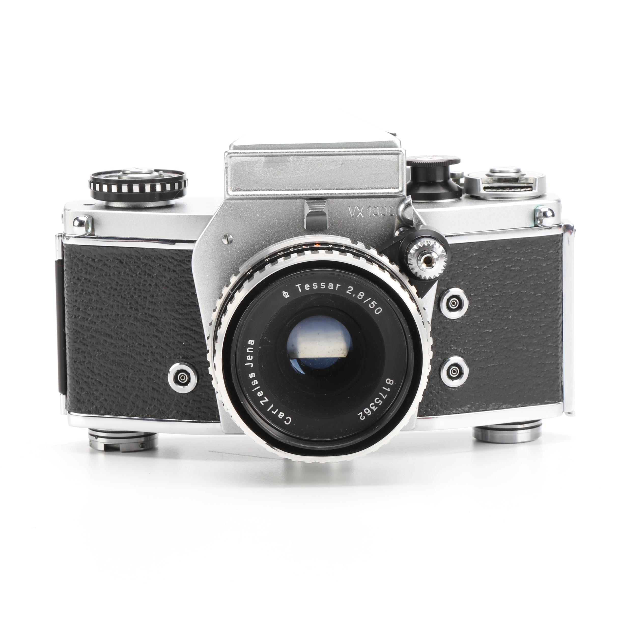 Exakta VX1000 Camera with Lens