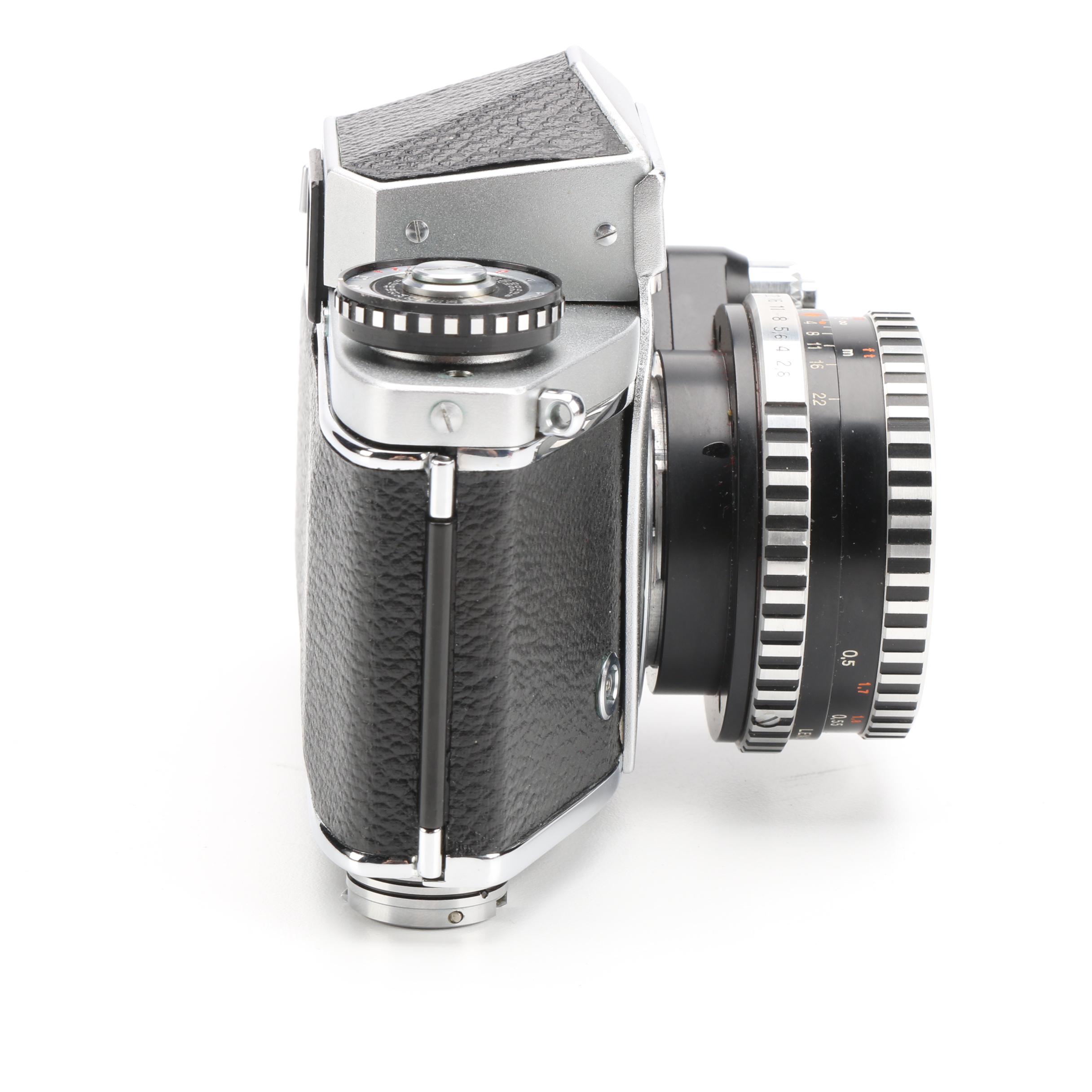 Exakta VX1000 Camera with Lens