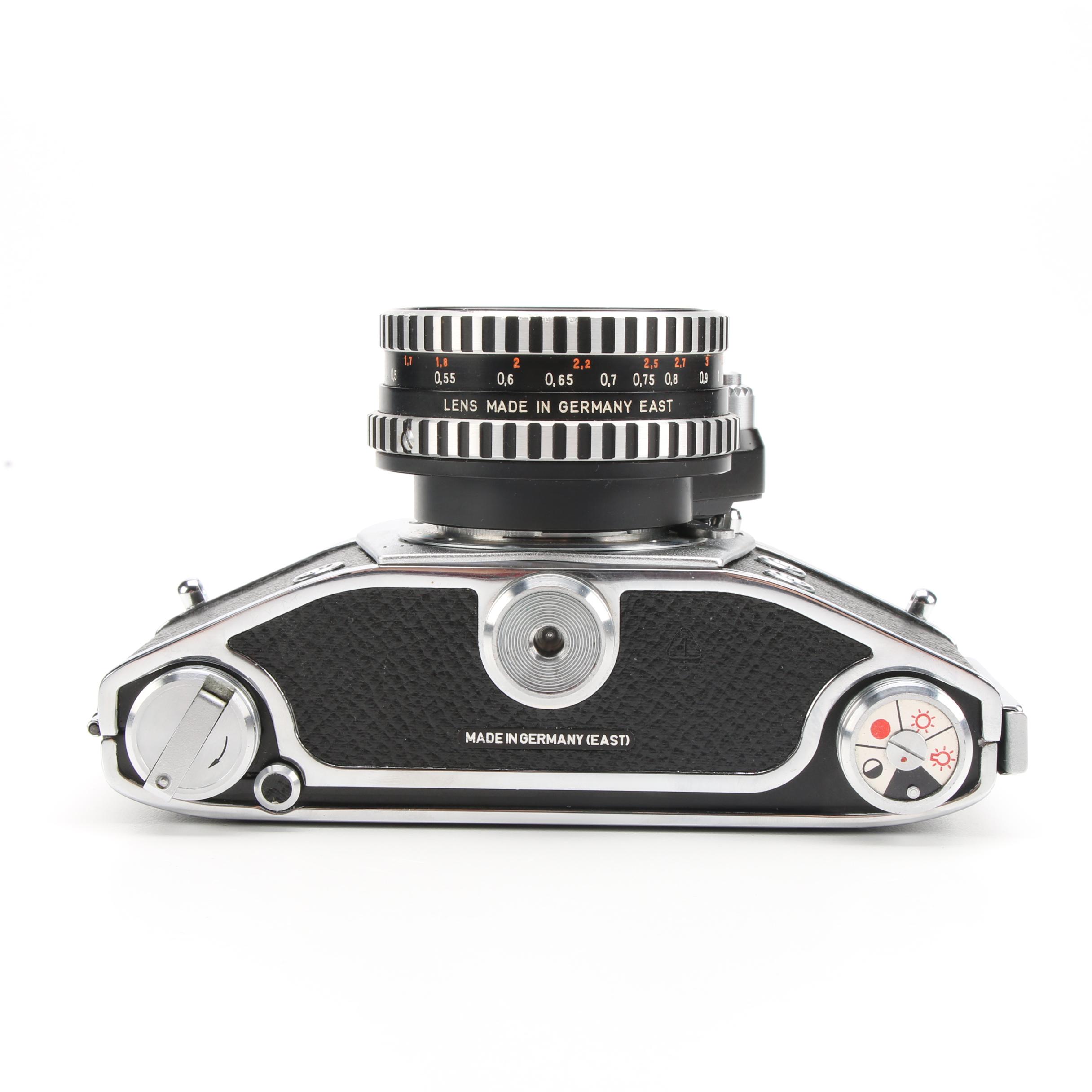 Exakta VX1000 Camera with Lens