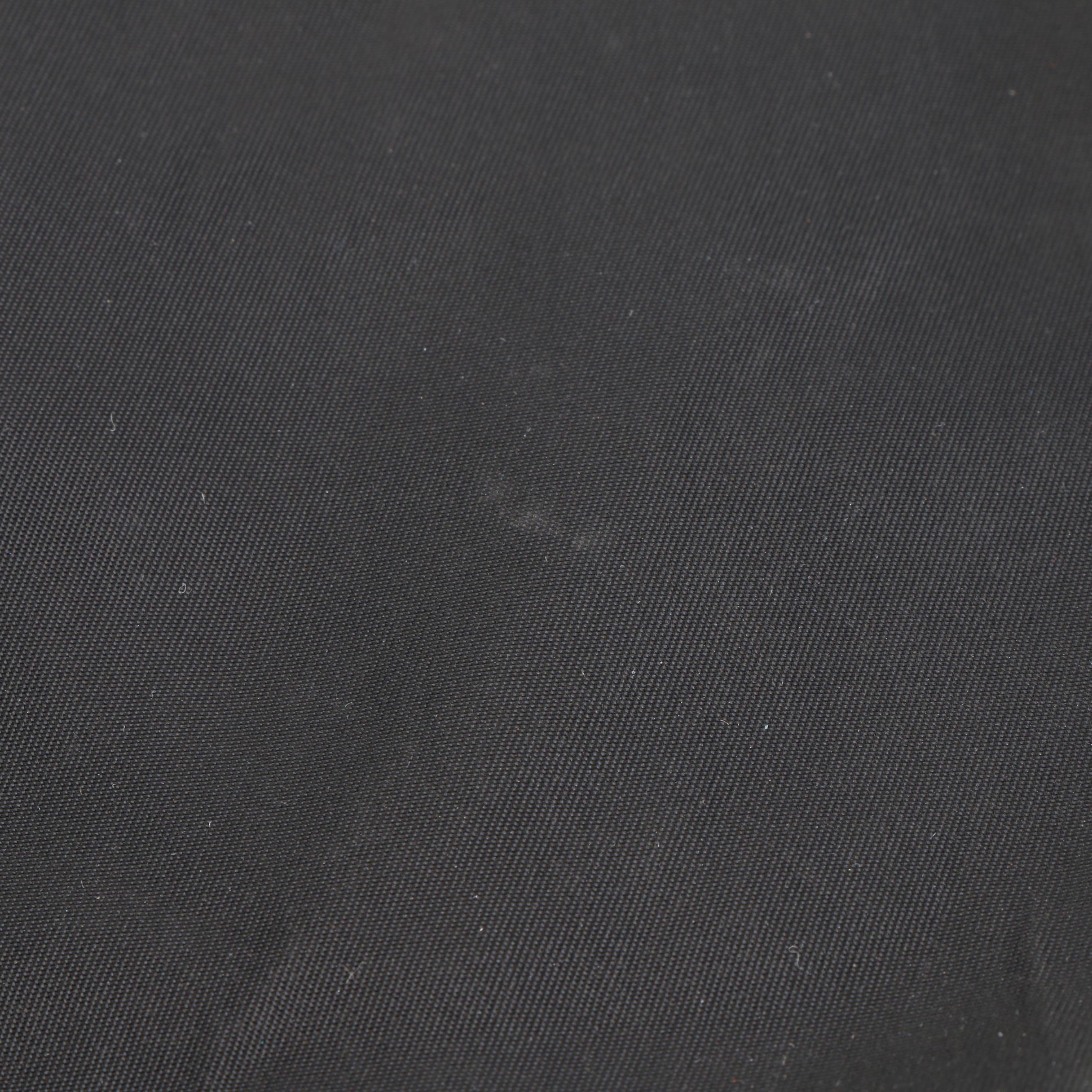 Prada Shoulder Bag in Black Tessuto Nylon with Leather Trim