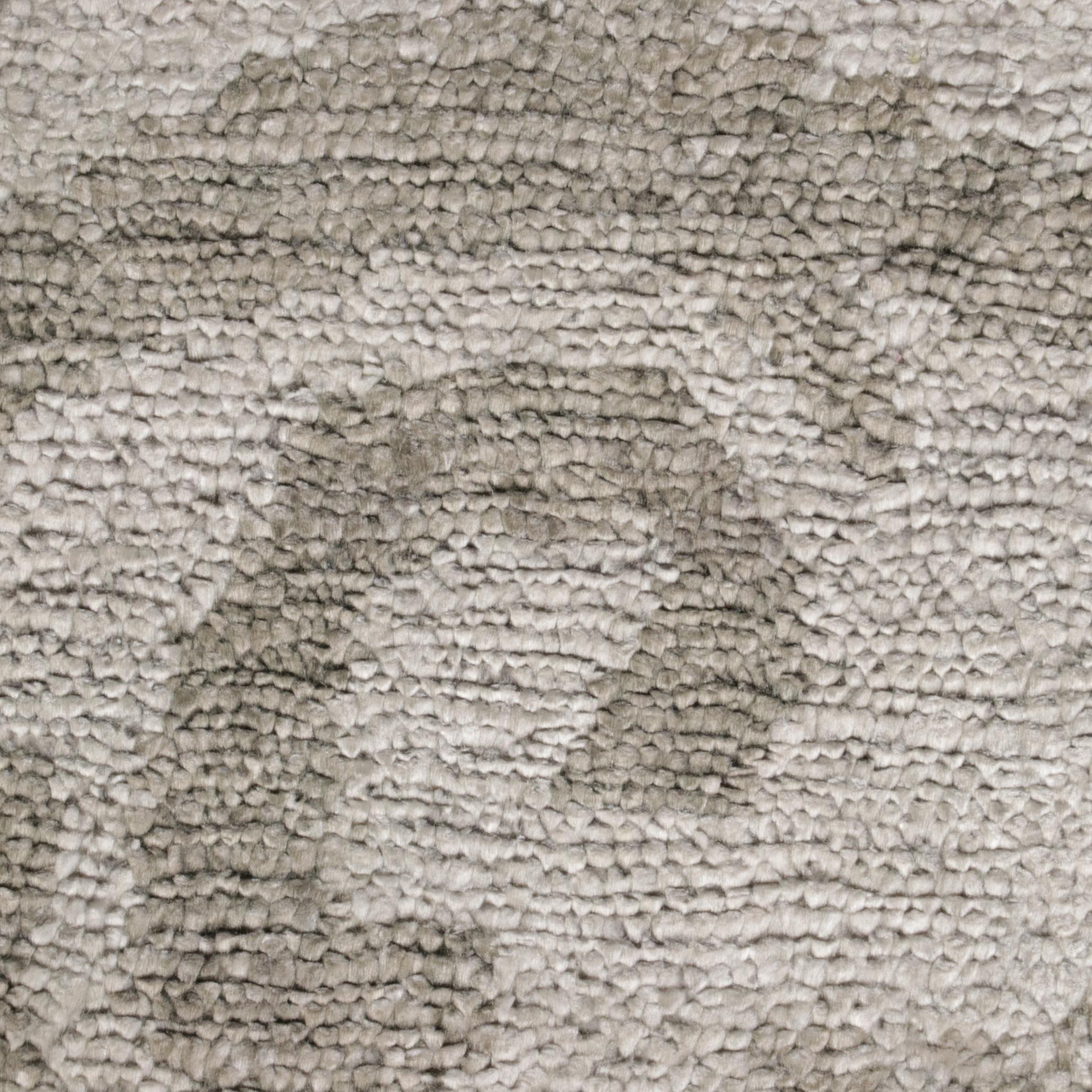 2' x 2' Hand-Knotted Indian Modern Style Art Silk Rugs, 2010s