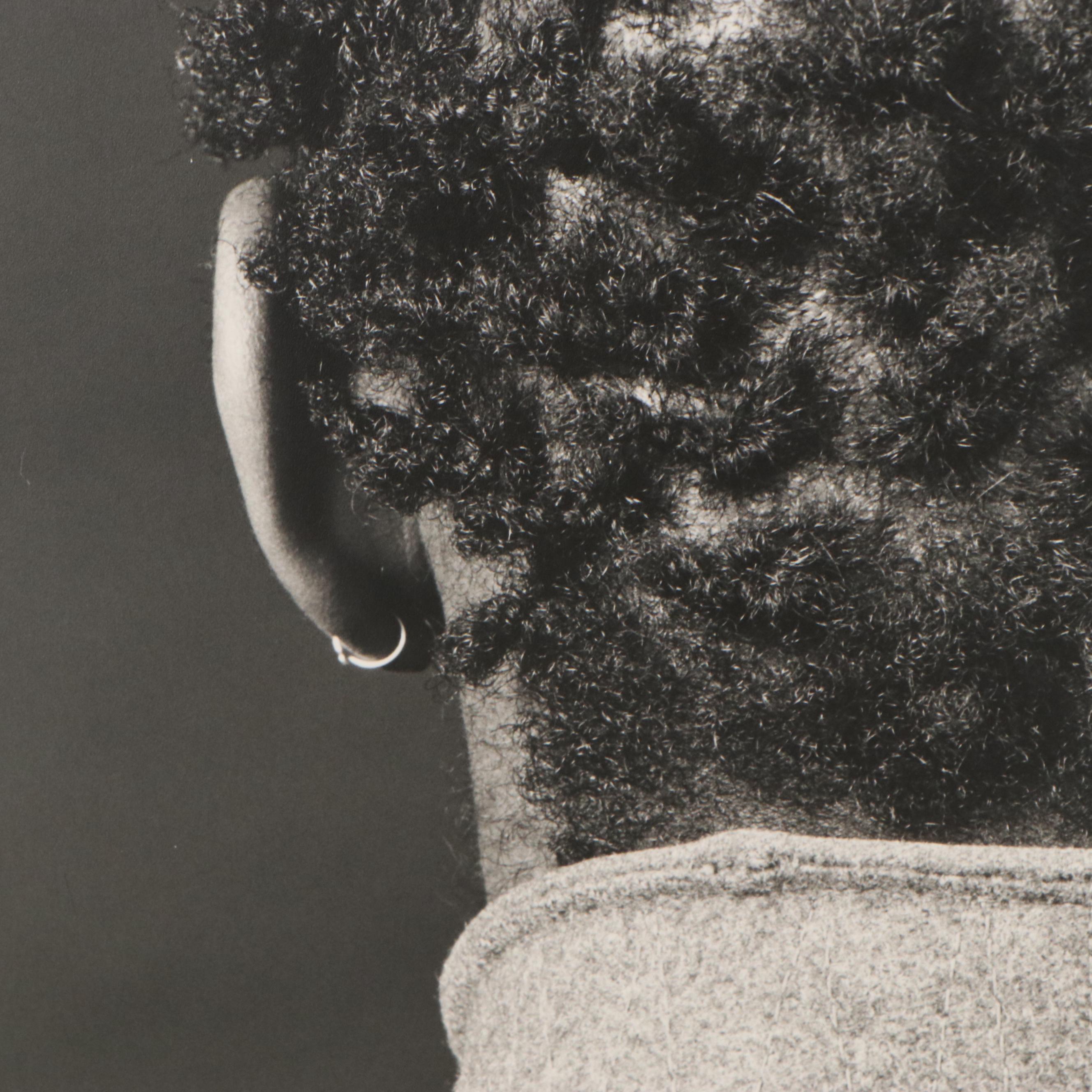 Robert Mapplethorpe Silver Gelatin Print "Jack Walls," 1983