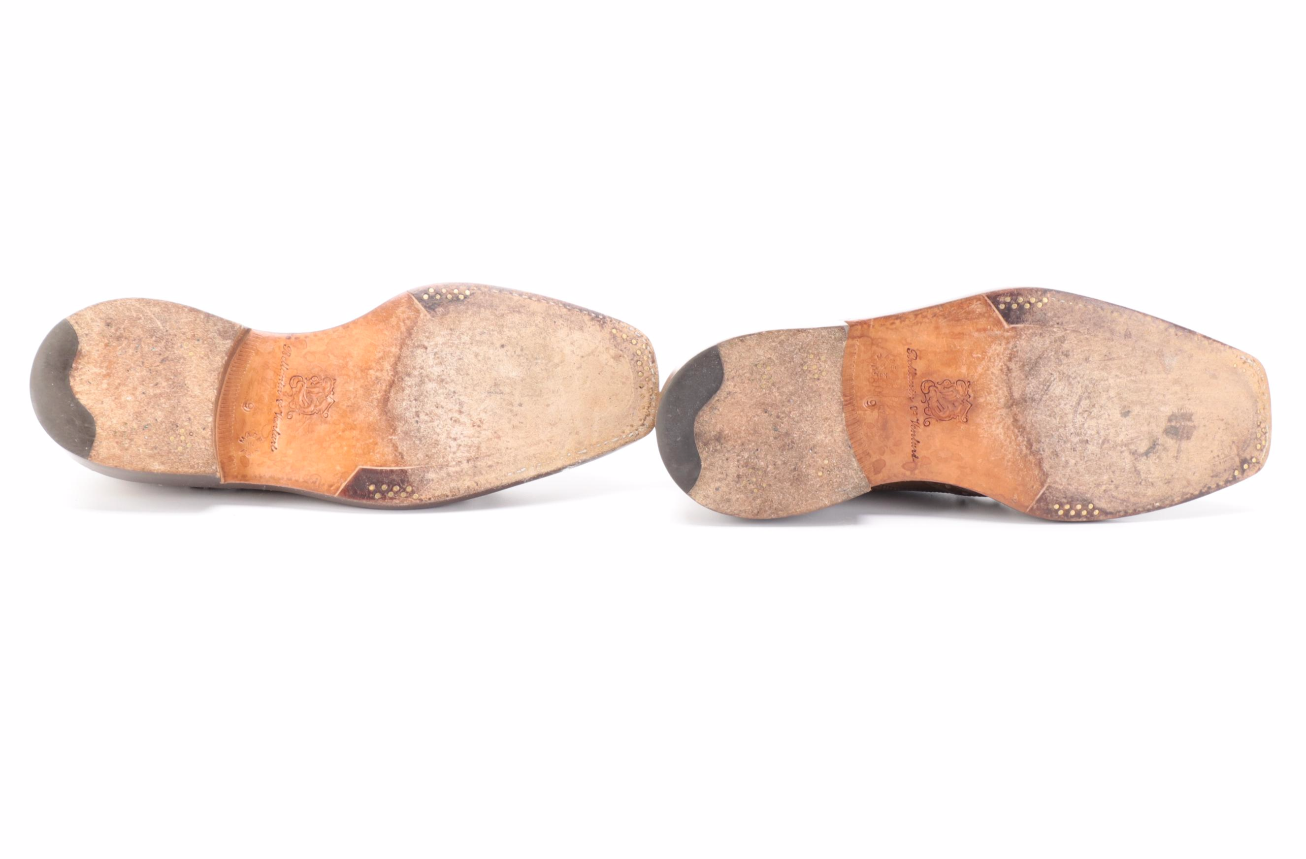 Men's Bettanin & Venturi Full Brogue Derby Shoes for Barneys New York