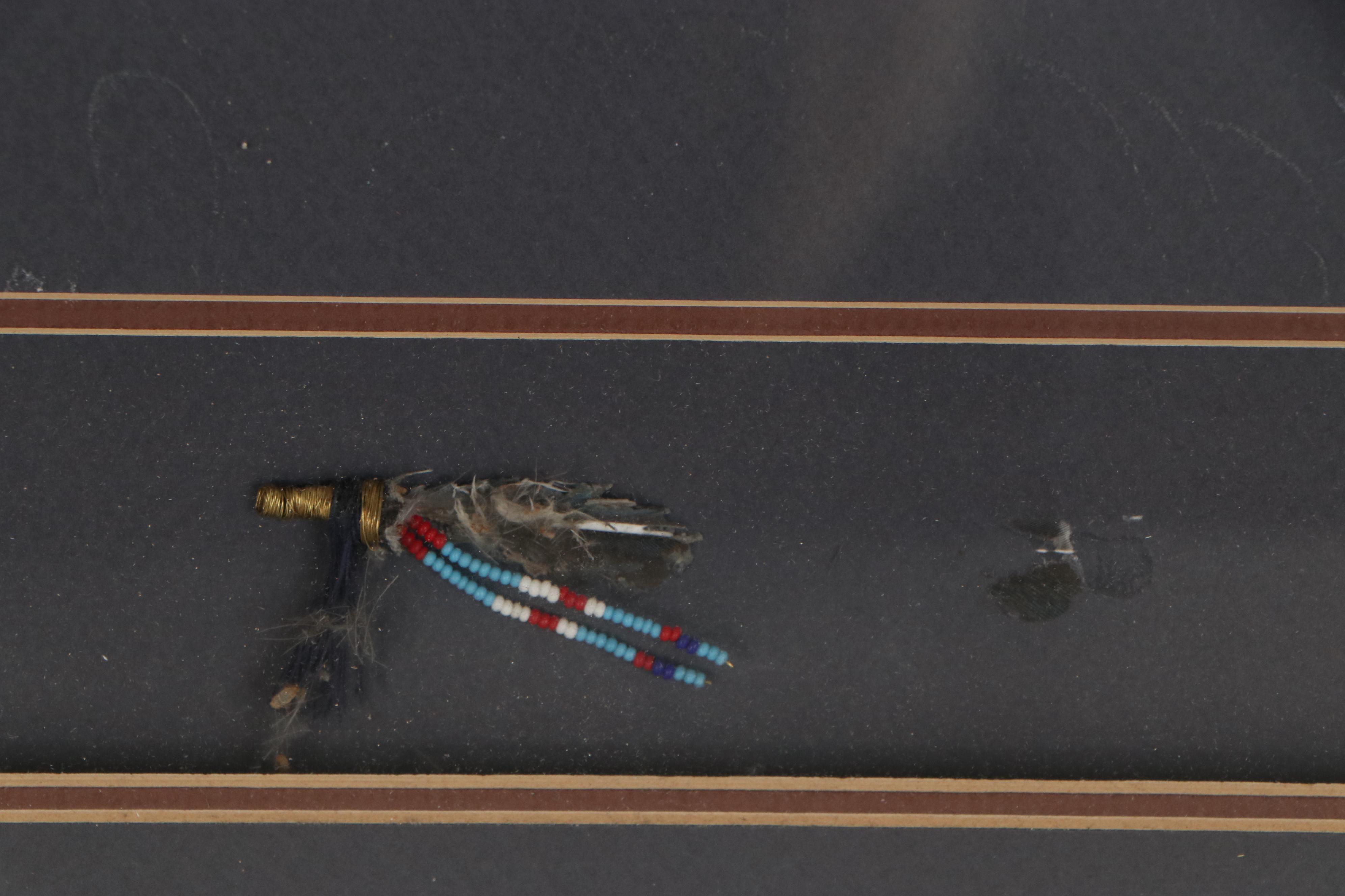 John Tracy II Landscape Watercolor Painting With Native American Figures