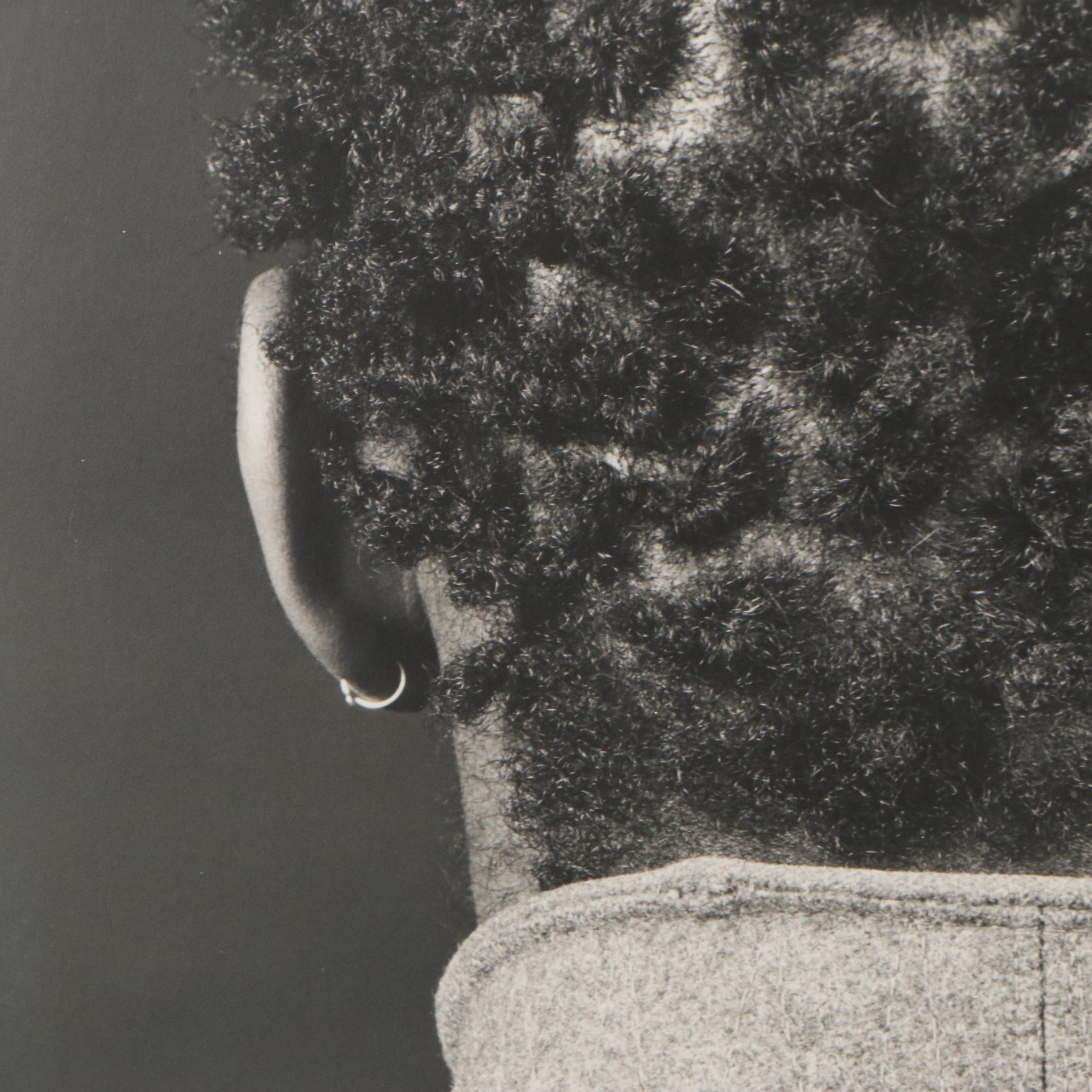 Robert Mapplethorpe Silver Gelatin Print "Jack Walls," 1983