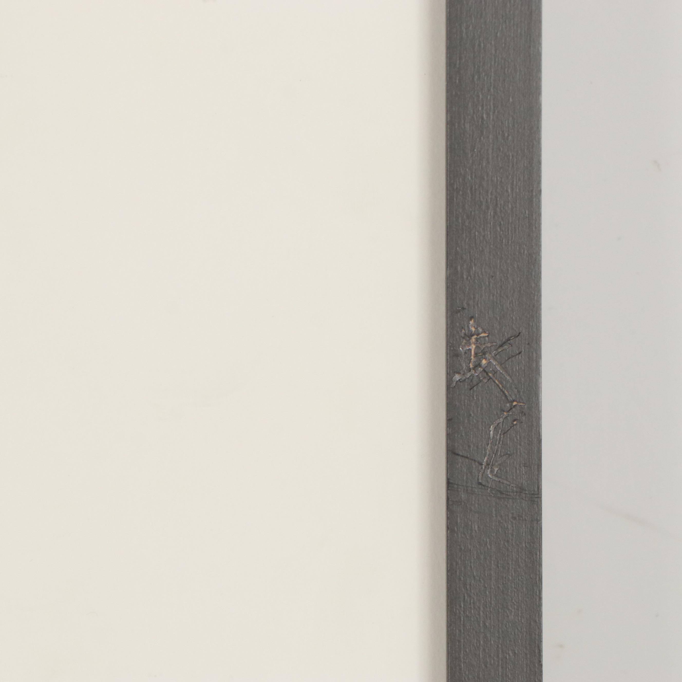 Robert Mapplethorpe Silver Gelatin Print "Jack Walls," 1983