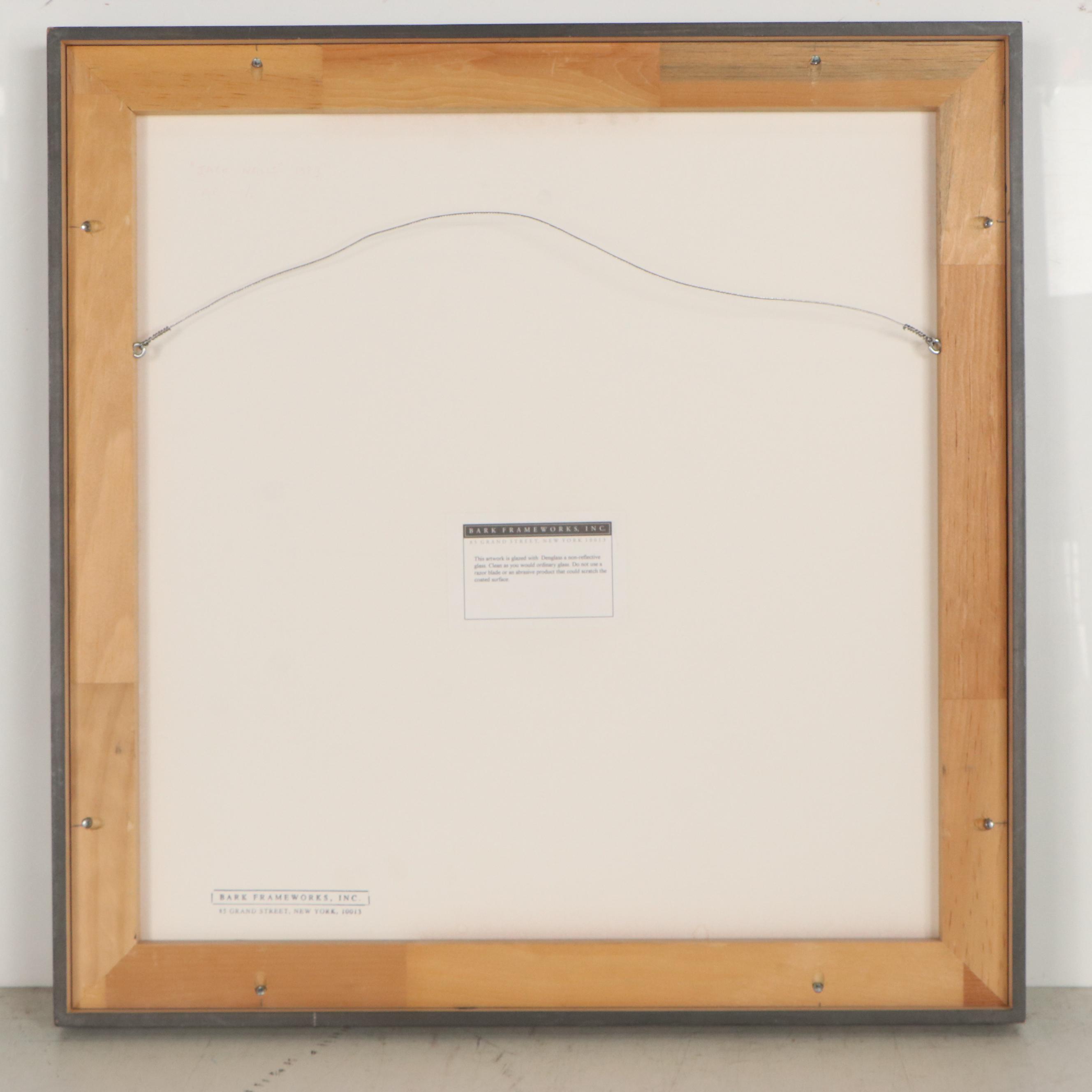 Robert Mapplethorpe Silver Gelatin Print "Jack Walls," 1983