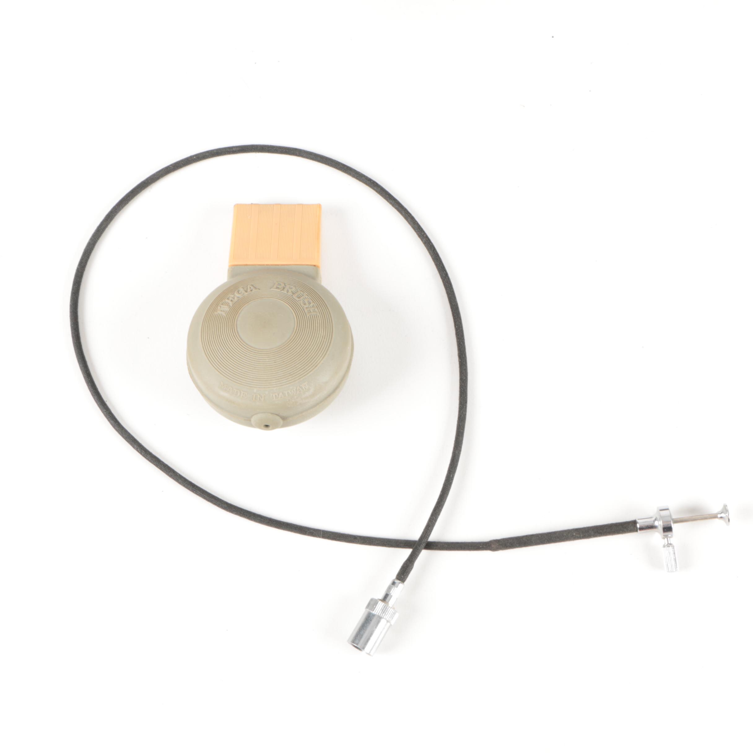 Leica 3F Camera with Leather Case and Accessories